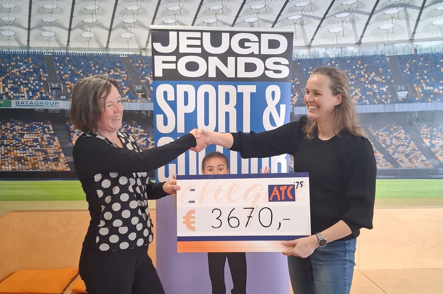 Halve van Haren levert 3.670 euro op voor Jeugdfonds Sport en Cultuur