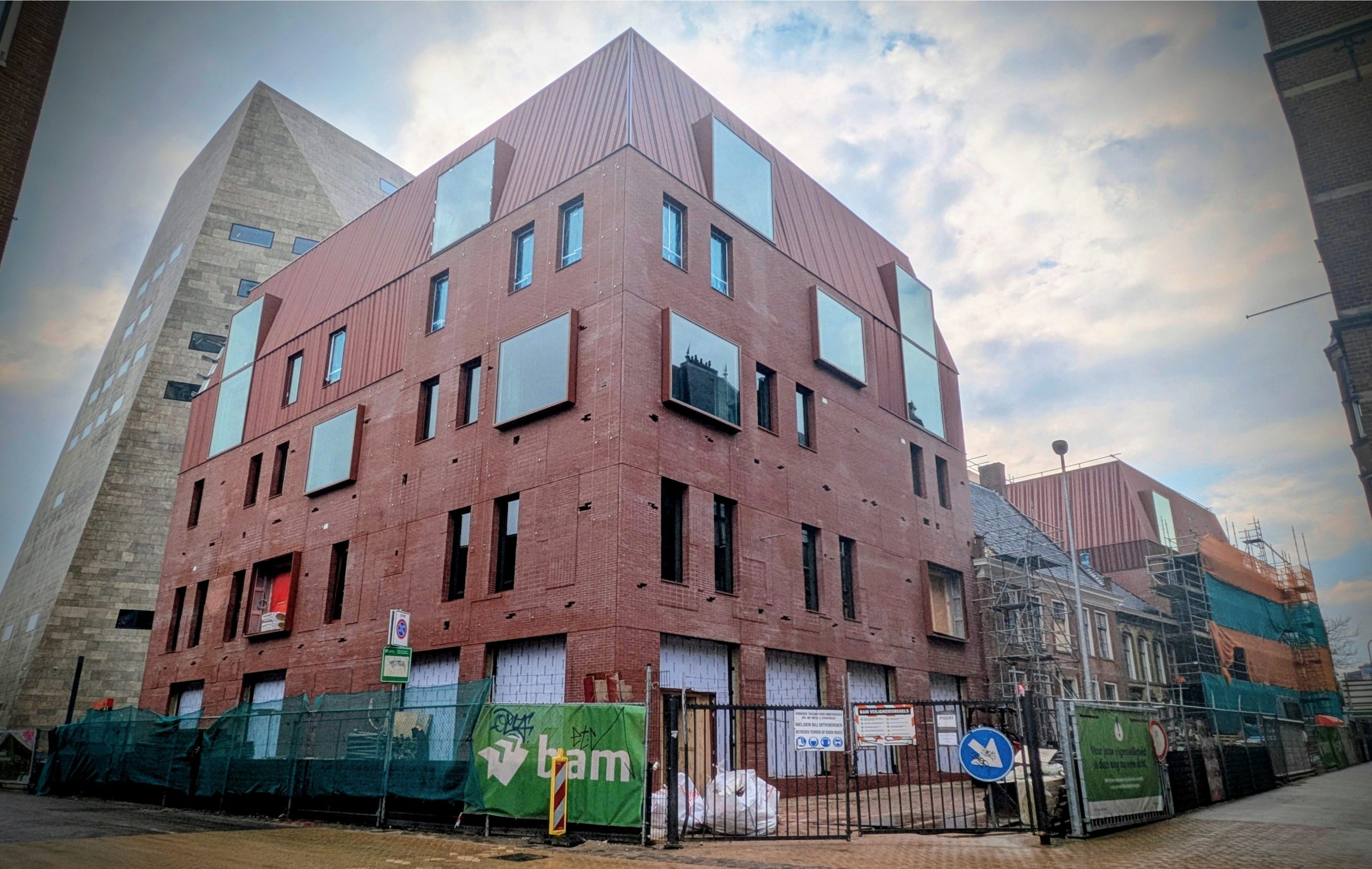 Bouw kunstencentrum Tumult gaat laatste fase in