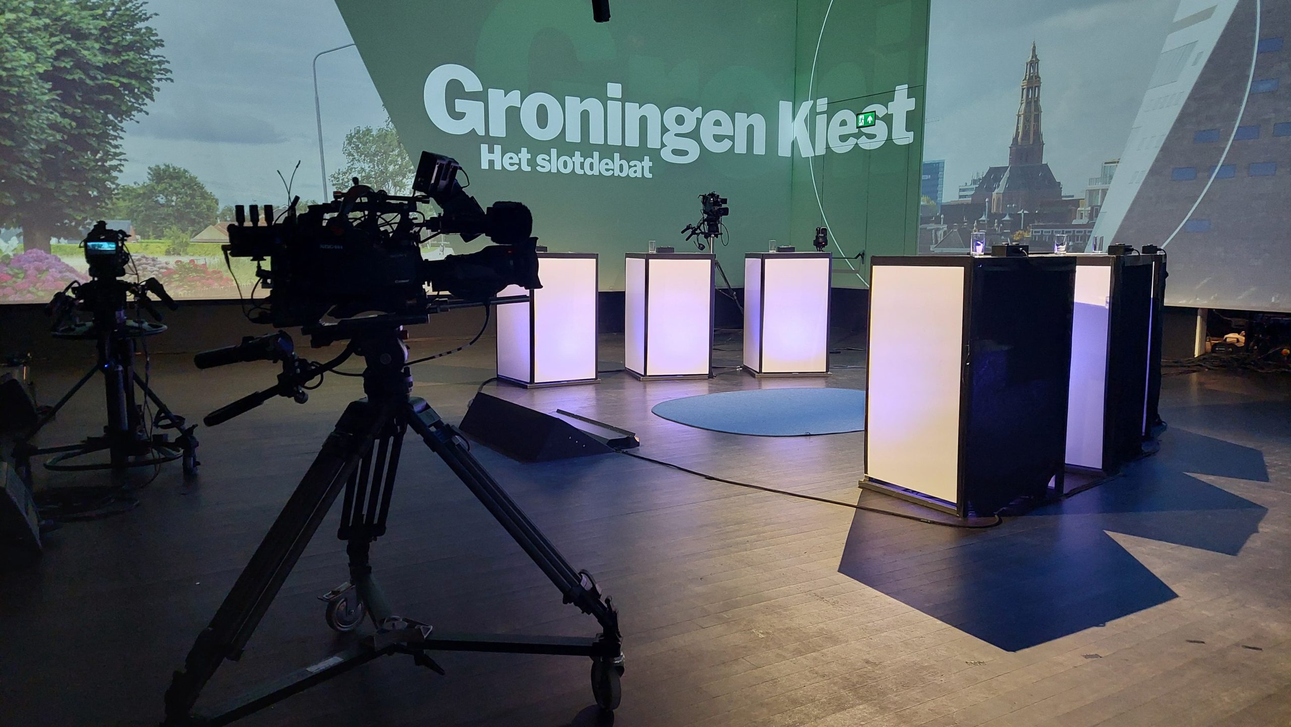 Havermelkelite, zero-emissiezones en fouilleren: felle discussies tijdens Gronings verkiezingsdebat
