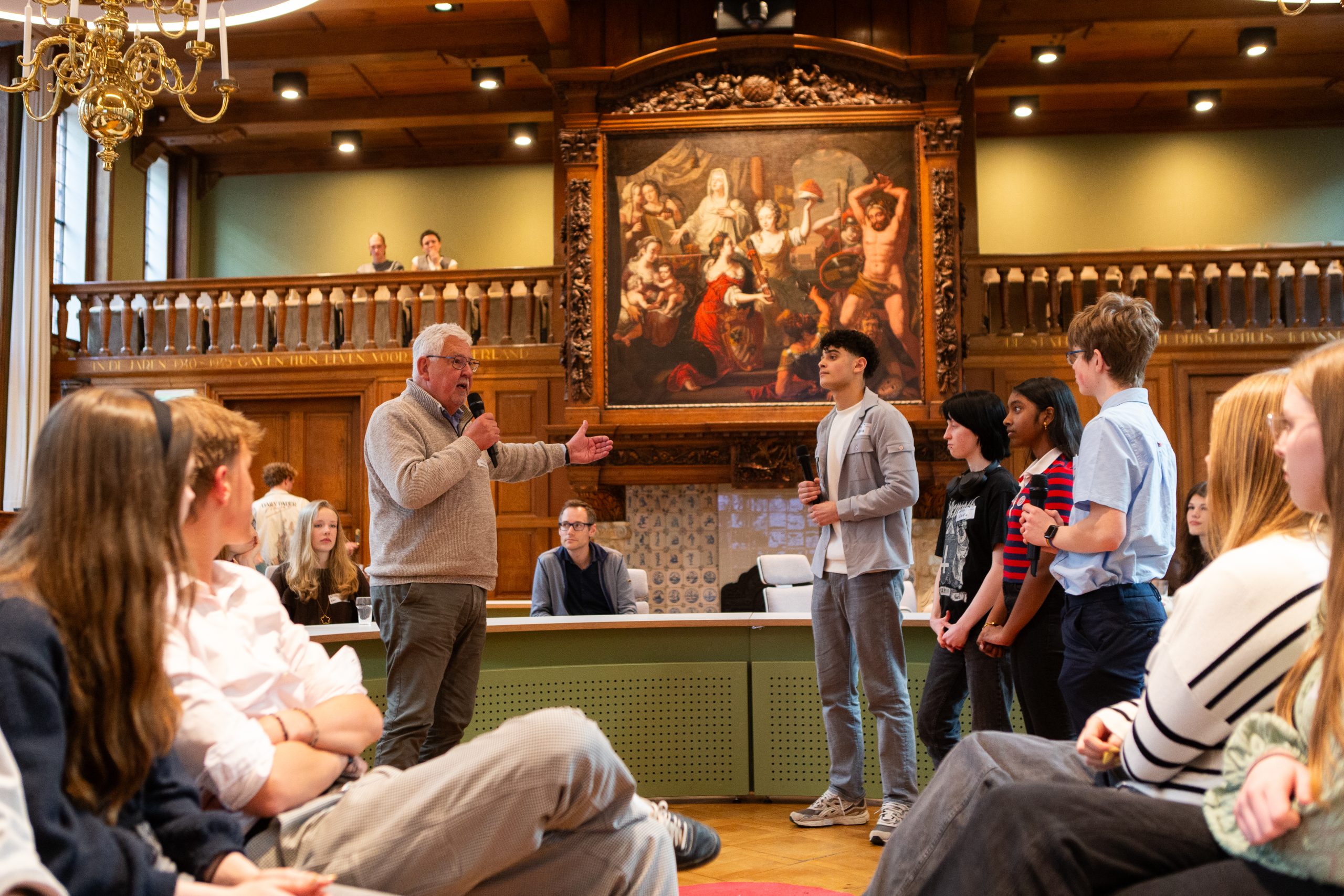 Praedinius wint prijs voor beste speech; Winkler Prins winnaar voorronde ‘De Stem van Jong Nederland