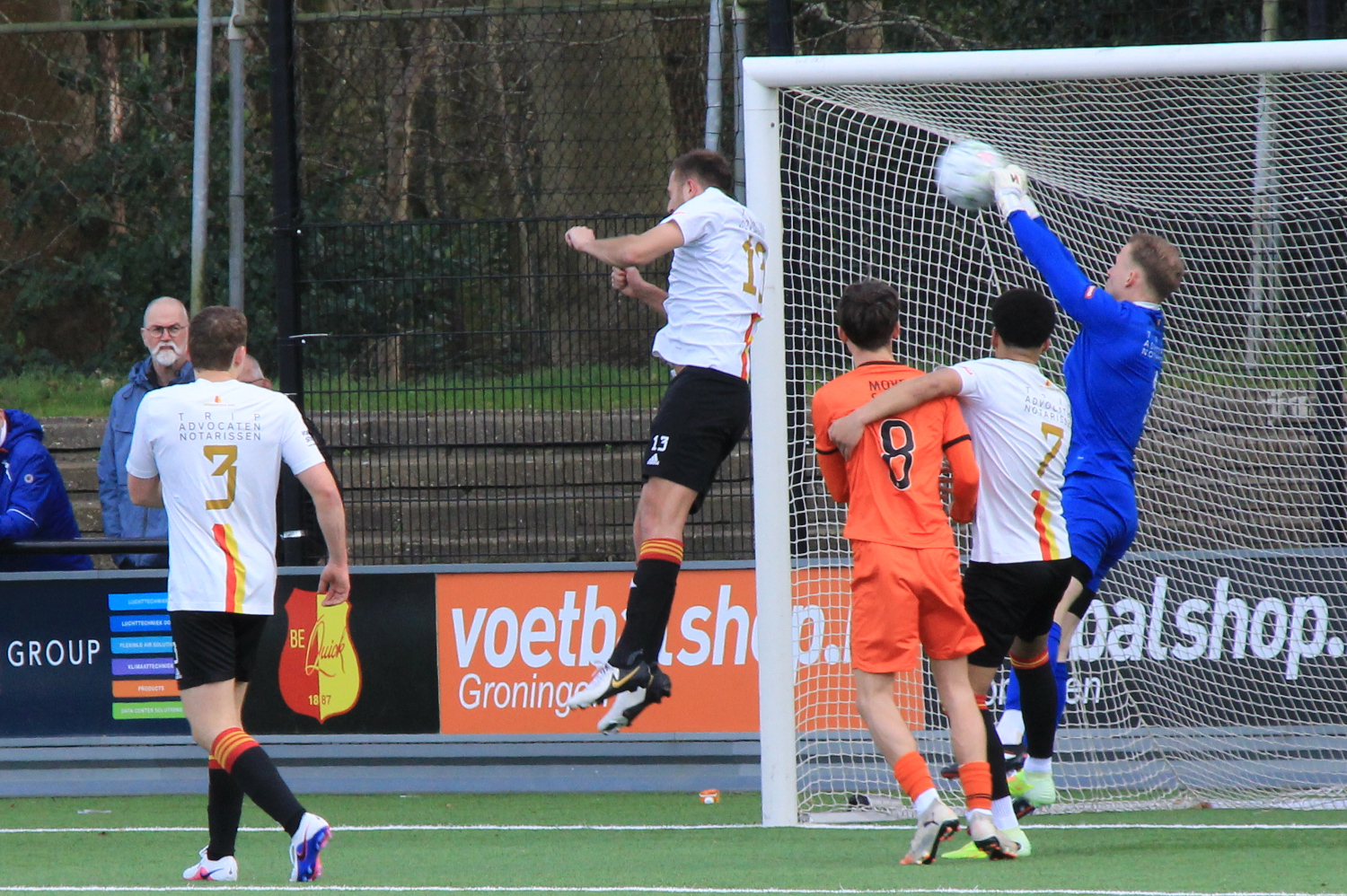 1H: Be Quick doet goede zaken na derbywinst op Oranje Nassau, Velocitas verspeelt weer punten