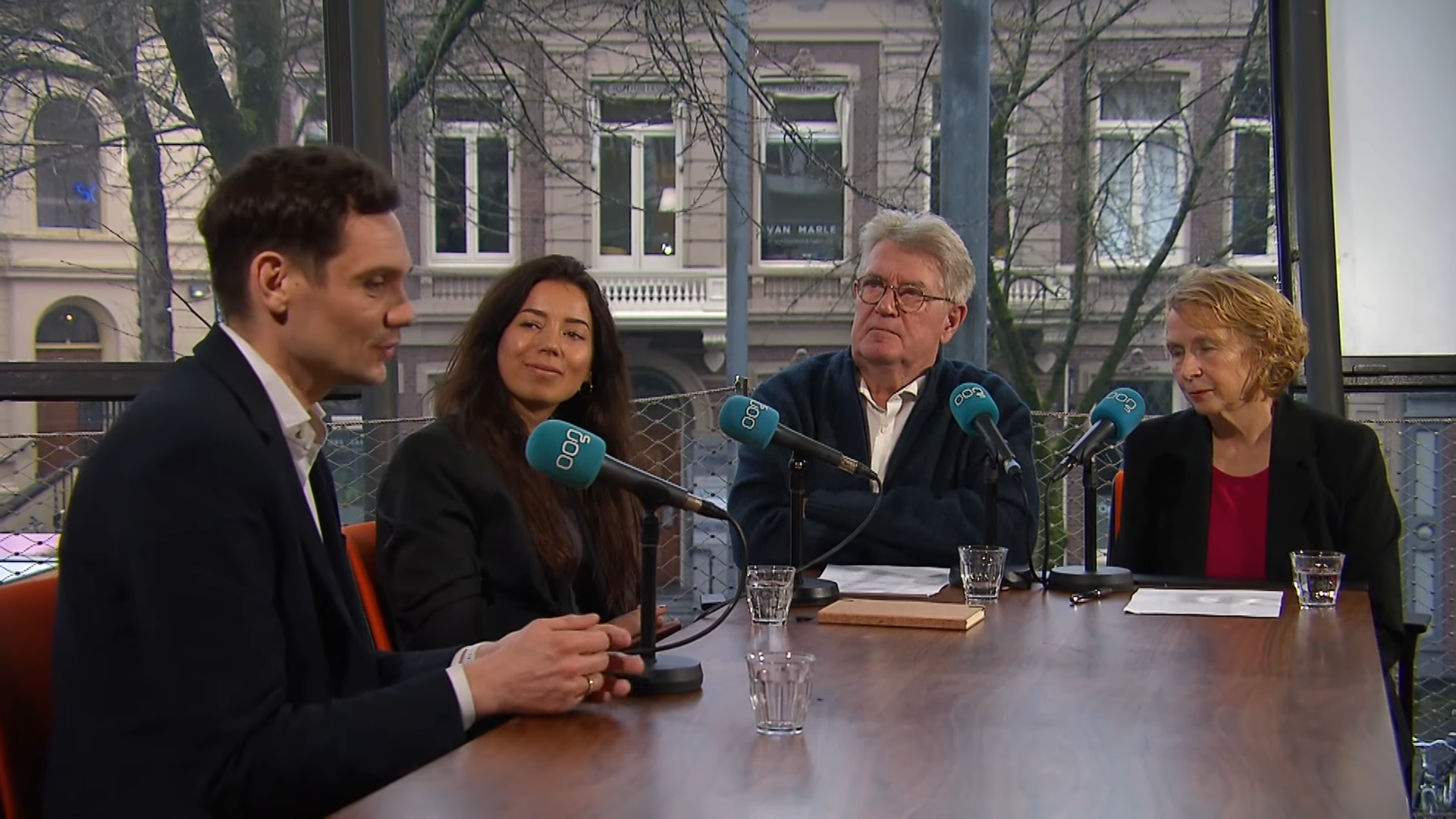 CDA en Partij voor de Dieren in discussie over duurzaamheid | Grote Markt 1