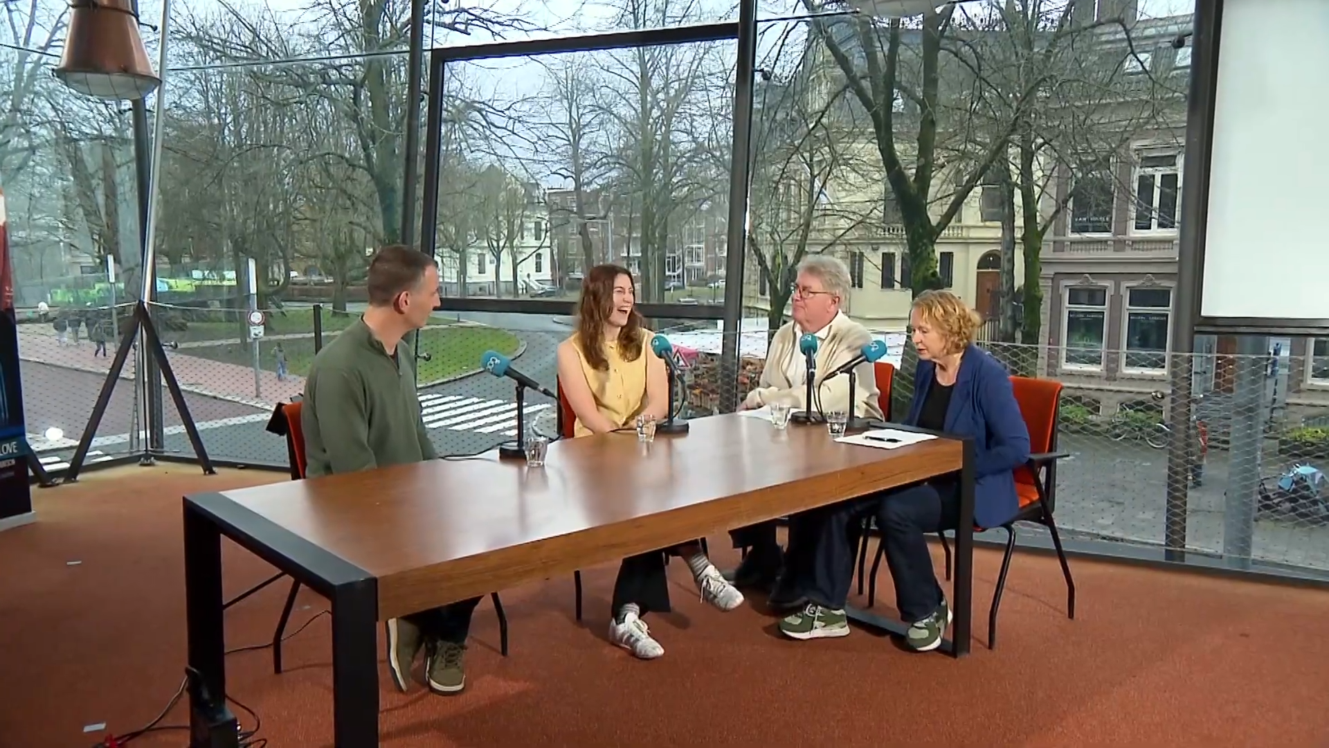 ChristenUnie en Student & Stad over preventief fouilleren | Grote Markt