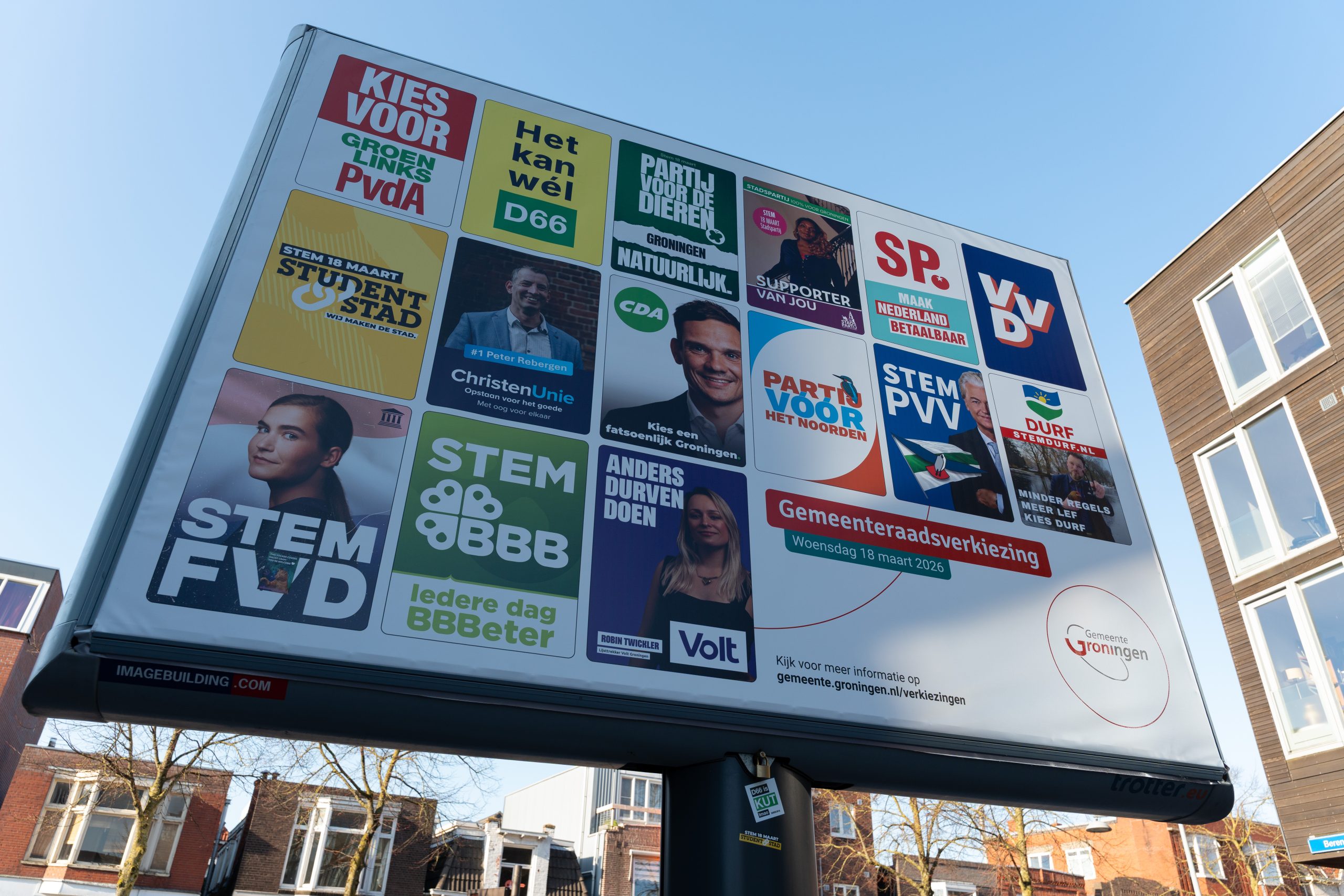 Al meer dan 1600 Groningers deelden hun mening over de verkiezingen