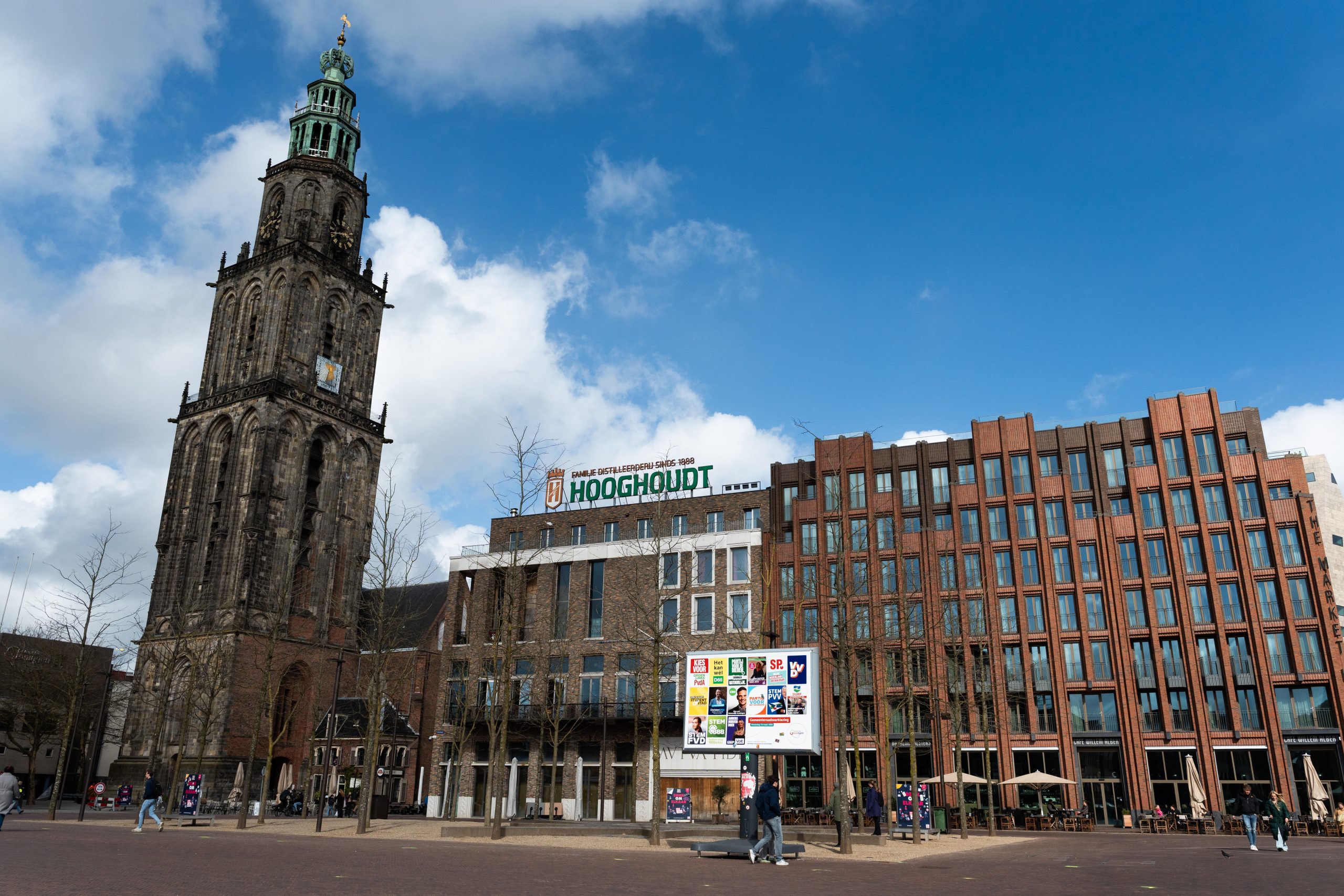 Nieuw boek over duizend jaar geschiedenis van Grote Markt