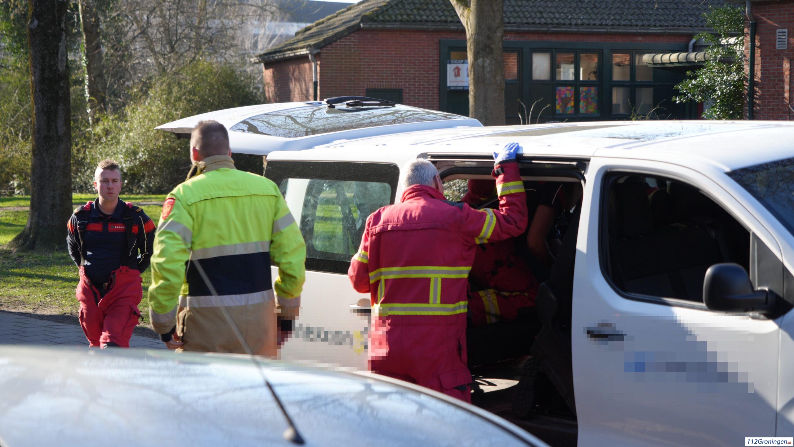 Brandweer haalt beknelde vinger los van kind