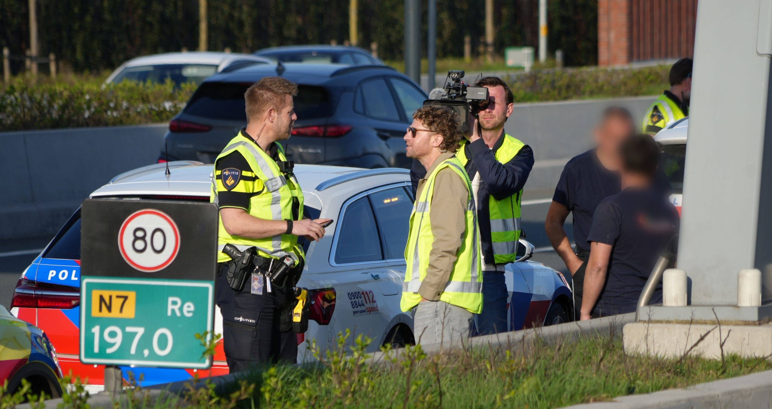 Eerste draaidag voor Ewout Genemans in Stad voor Bureau Groningen