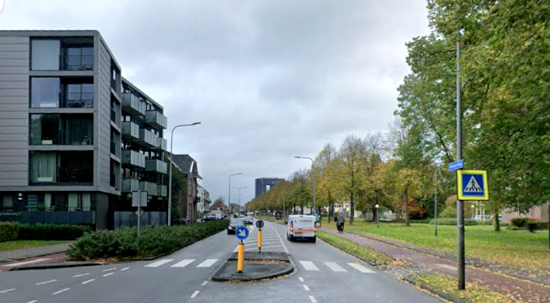 Damsterdiep komende week gedeeltelijk afgesloten voor verplaatsing lindebomen