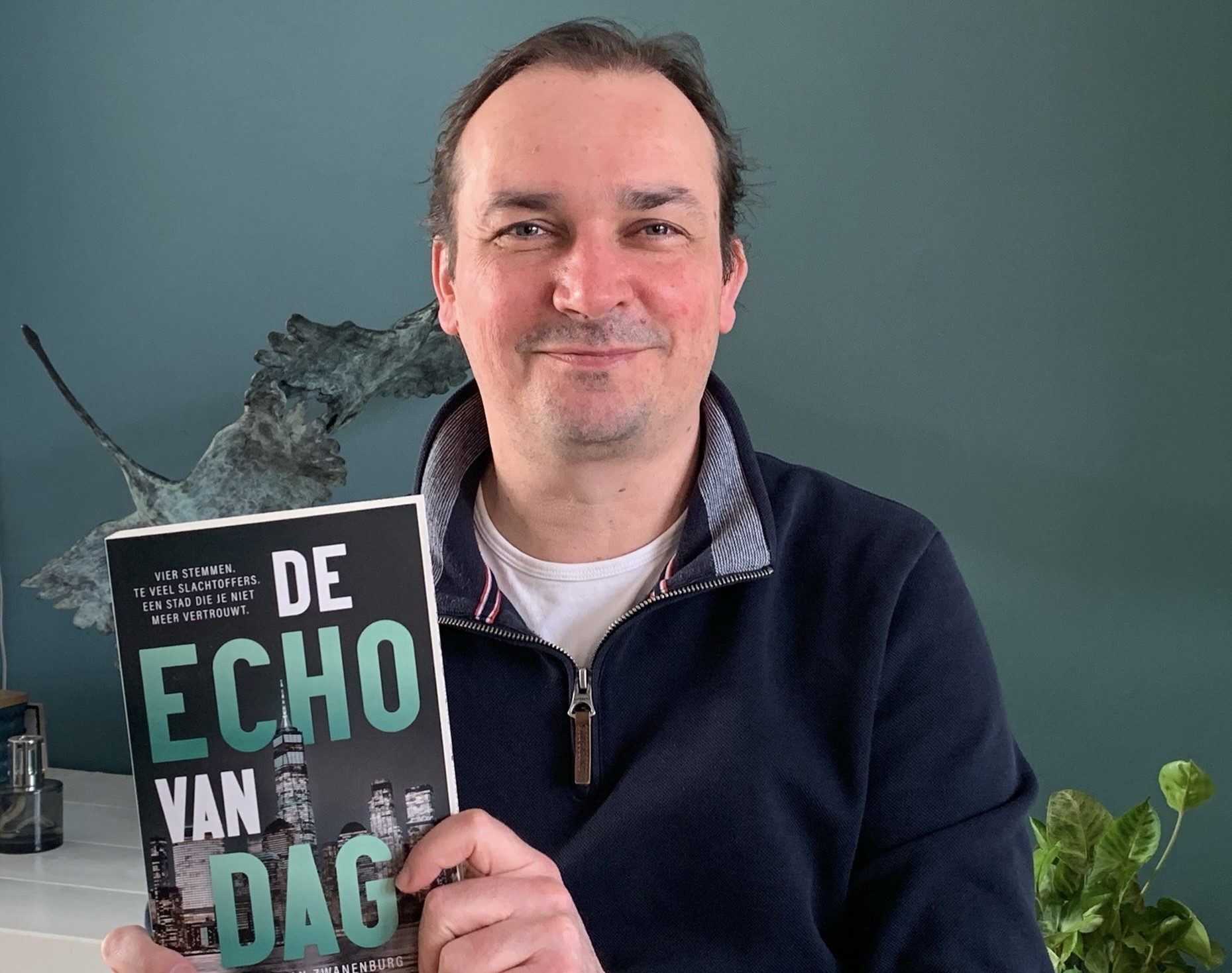 Hoe Bedrijfskunde de basis legde voor een vernieuwende thriller: een boek lezen zoals je Netflix kij