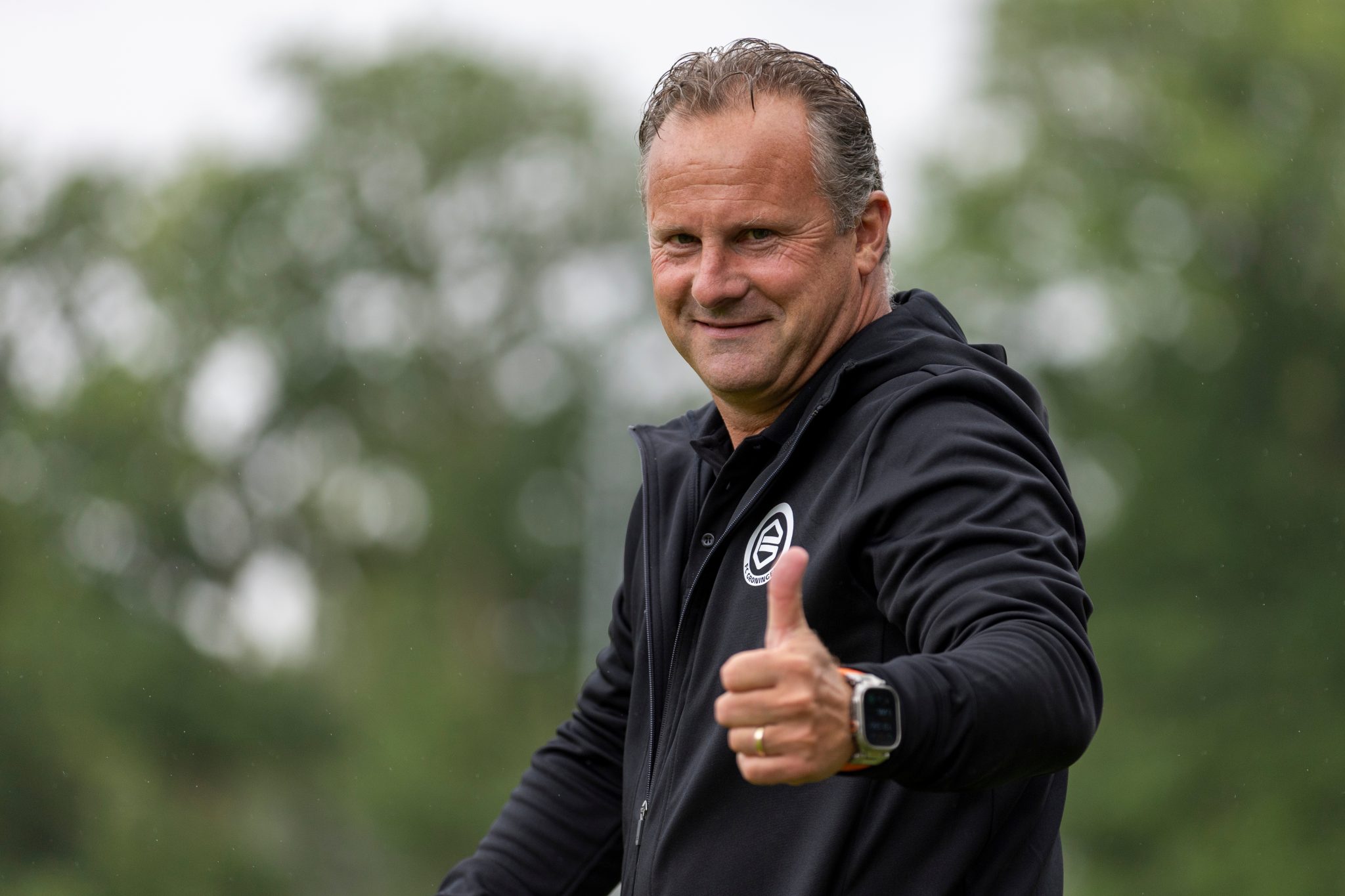 Casper Goedkoop langer door als assistent bij FC Groningen
