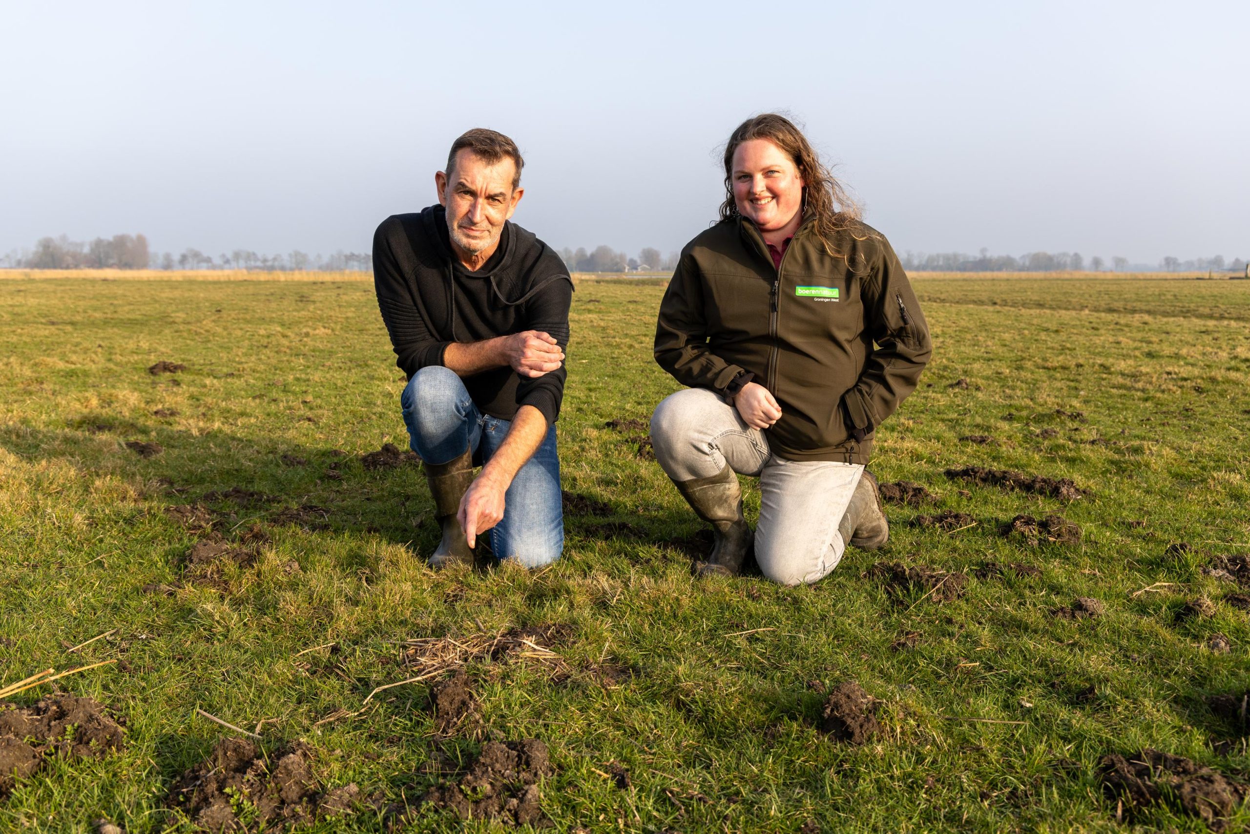 Eerste kievitsei provincie gevonden door voormalig staatssecretaris Eddie van Marum