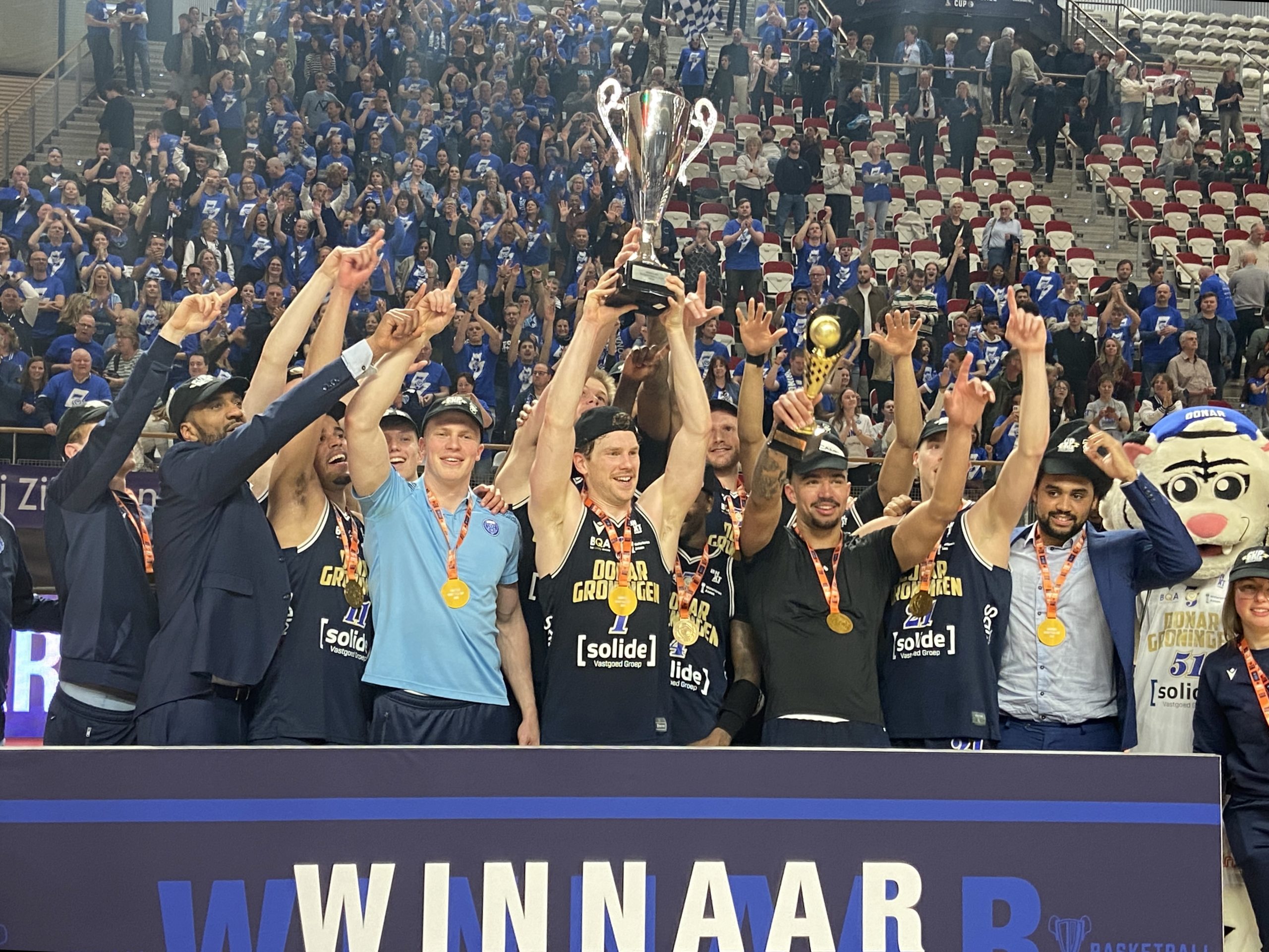 Donar wint bekerfinale van Zwolle