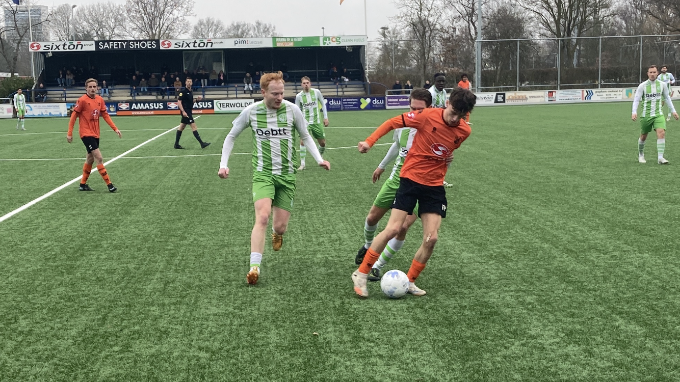 Zeges voor ON en Be Quick, GRC verliest dik, Velocitas gelijk in topper