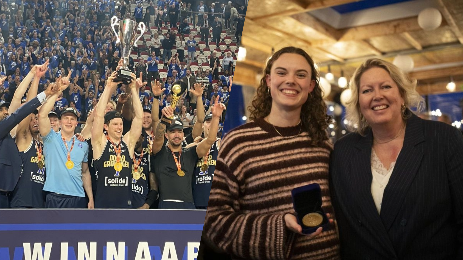 Live voetbal en terugblik op een mooi sportweekend in OOG Sport