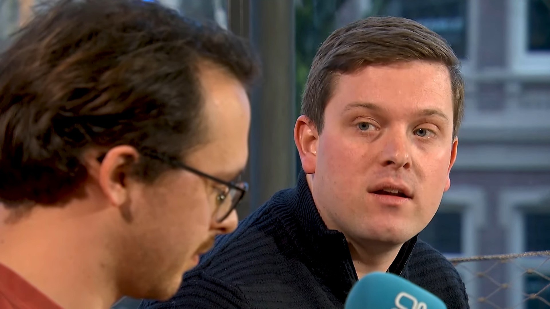 SP en VVD in gesprek over het verbieden van fatbikes | Grote Markt 1