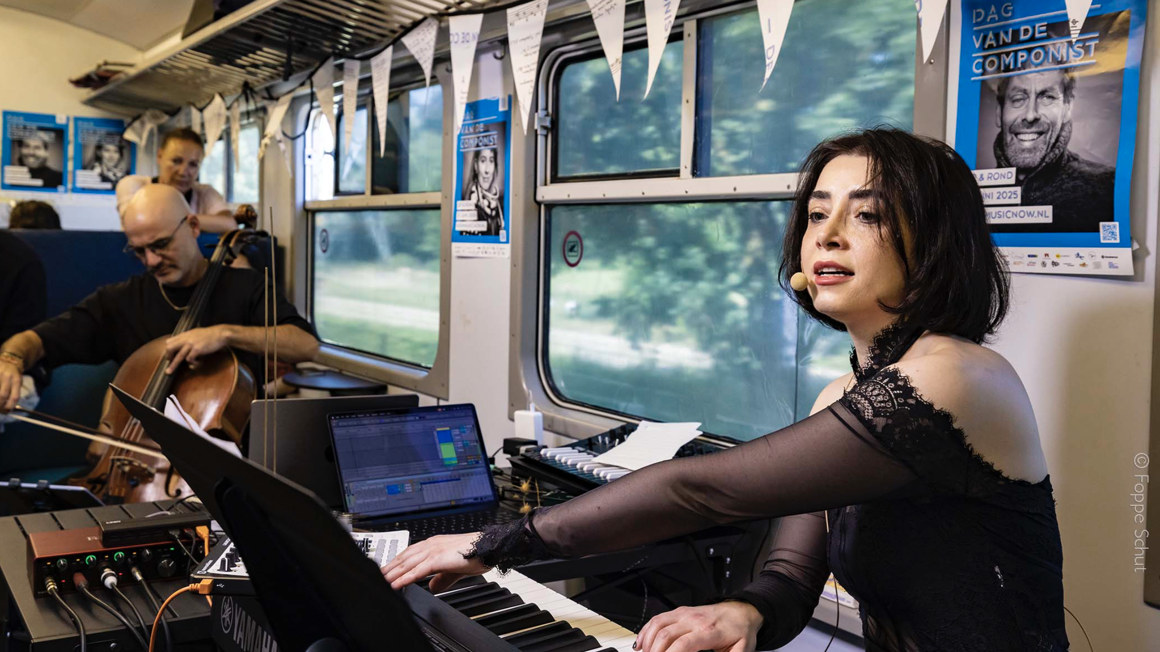 Setareh Nafisi is de stadscomponist van Stad tijdens Dag van de Componist