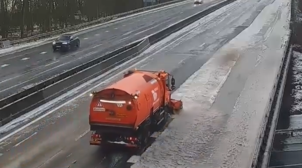 Bui met centimeters hagel op A28 is volgens OOG-weerman bijzonder: “Het was heel plaatselijk”