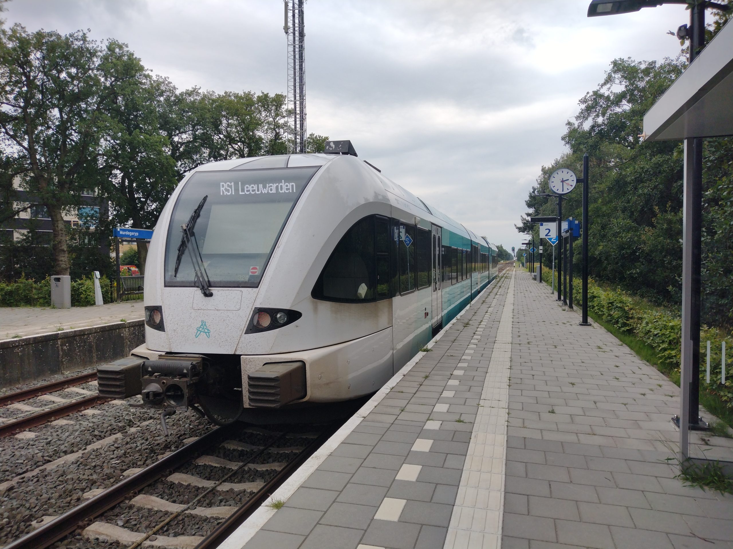 Snelheidsbeperking treinreizigers richting Leeuwarden blijft tot in het weekend