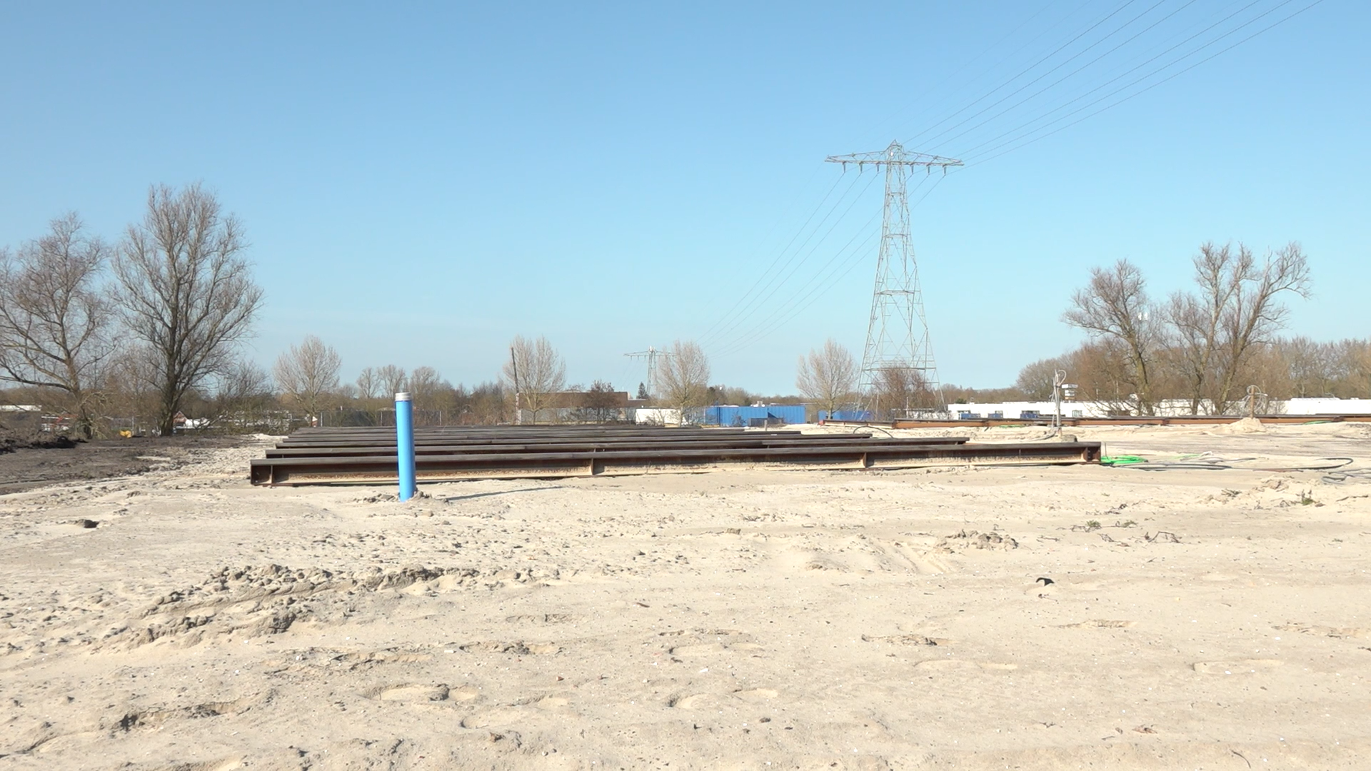 Uitbreiding AZC Sint Petersburgweg begonnen