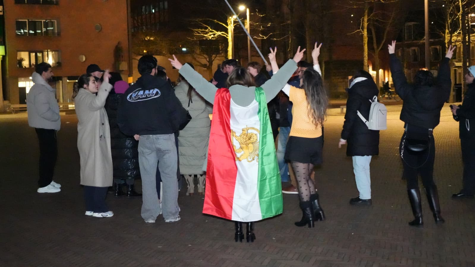 Groninger Studentenbond komt op voor Iraanse studenten