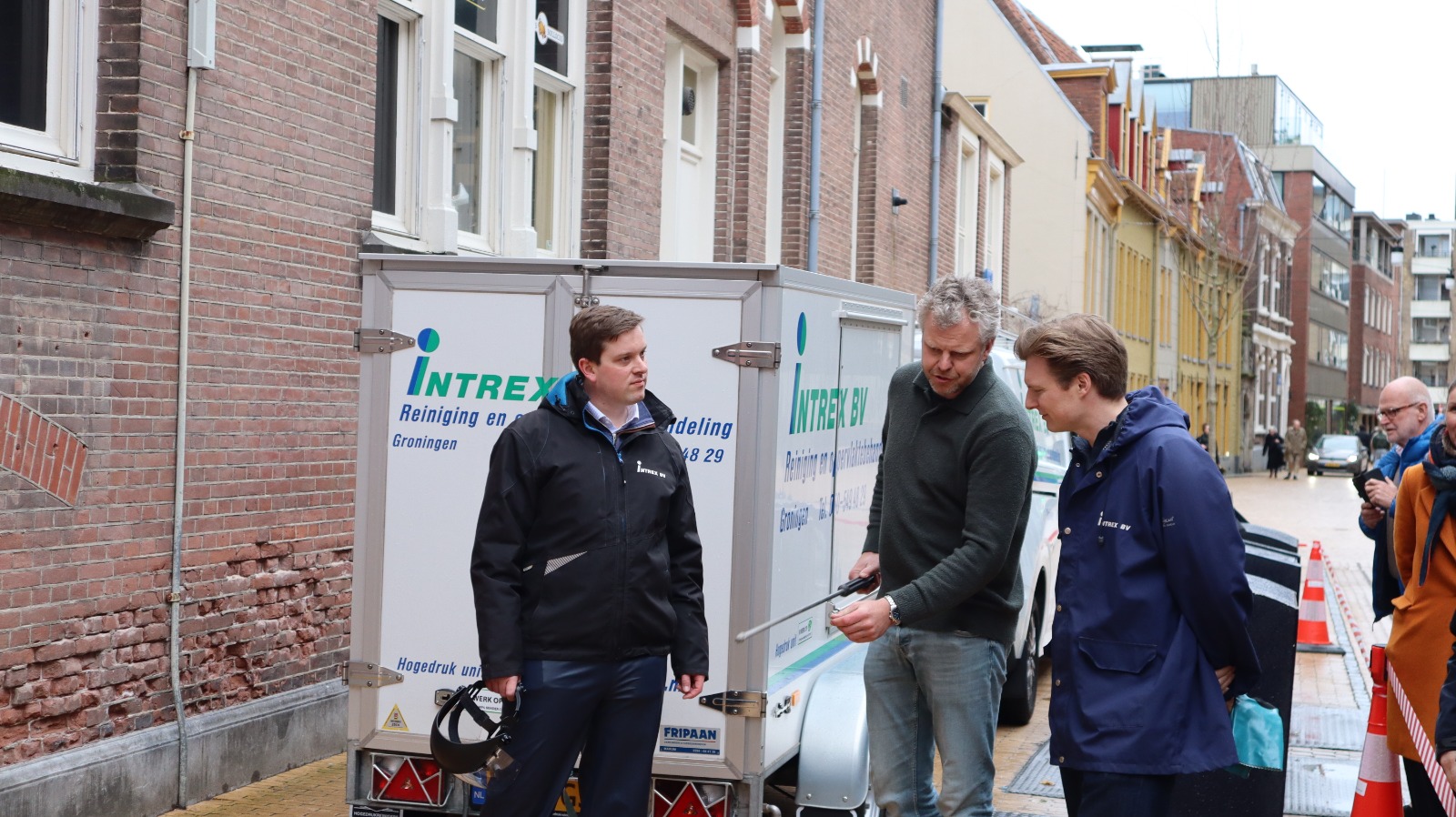 VVD trapt campagne af in Groningen met fractievoorzitter Ruben Brekelmans