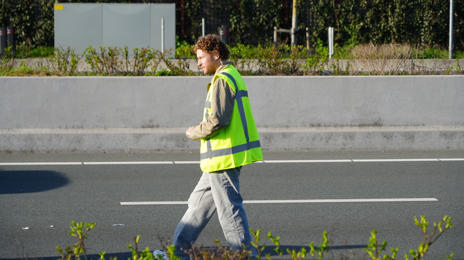 Eerste draaidag Bureau Groningen met Ewout Genemans in Stad