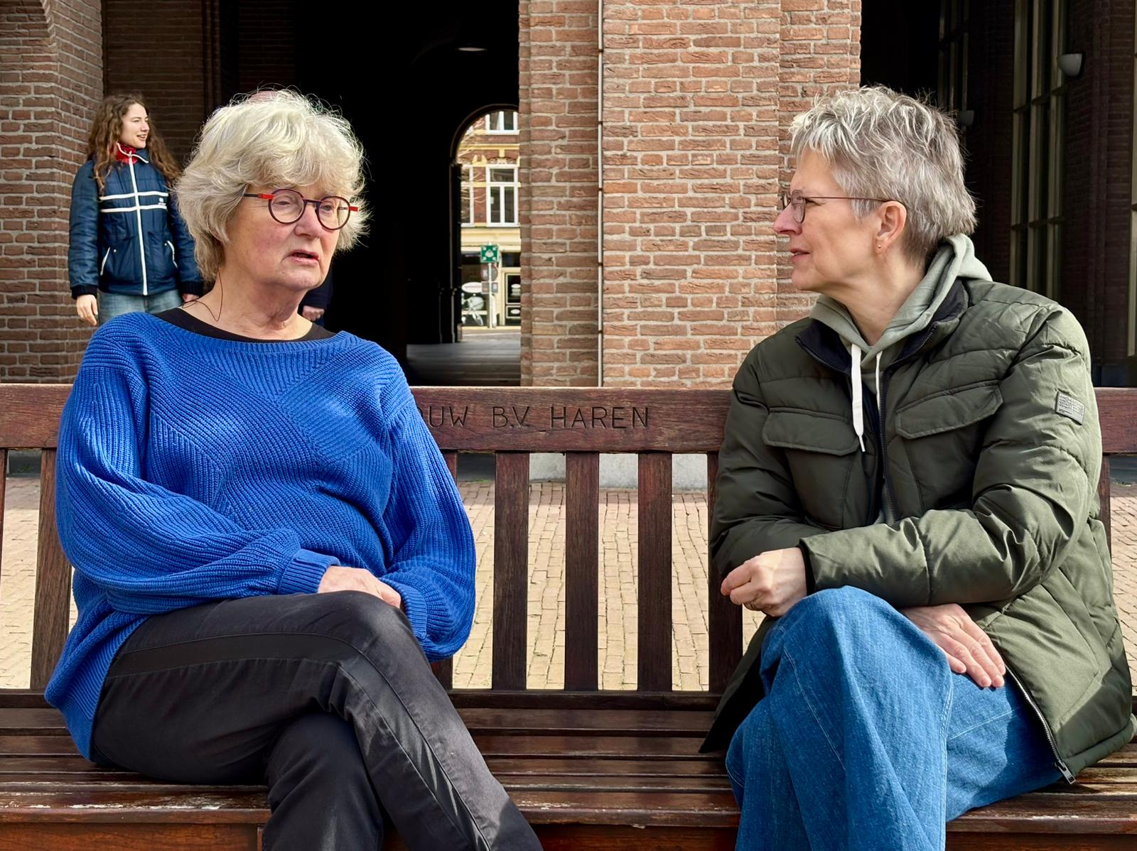 Groningse abortusbuddy’s staan bezoekers kliniek bij