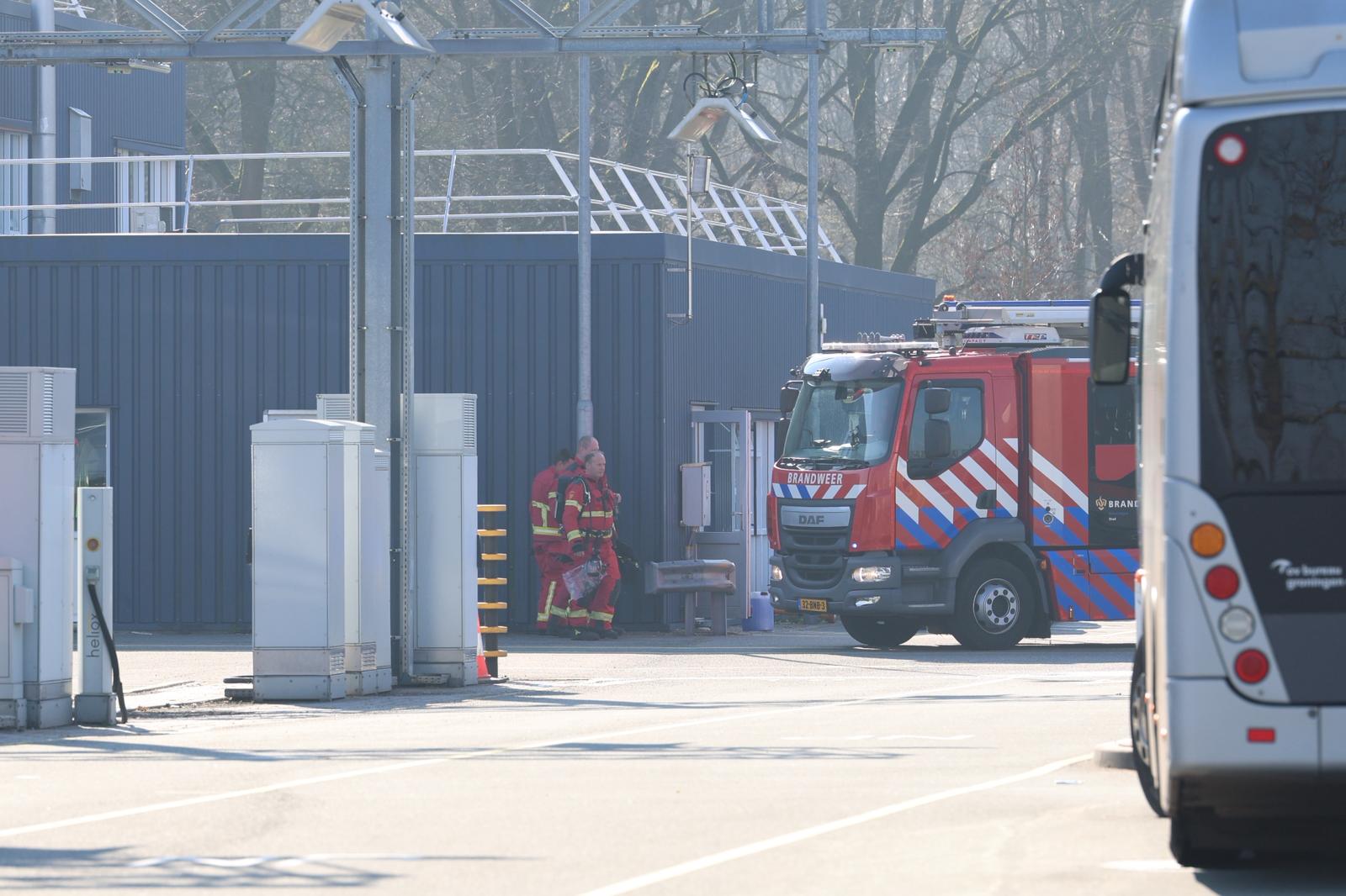 Smeulende peuken laten brandweer uitrukken naar Qbuzz