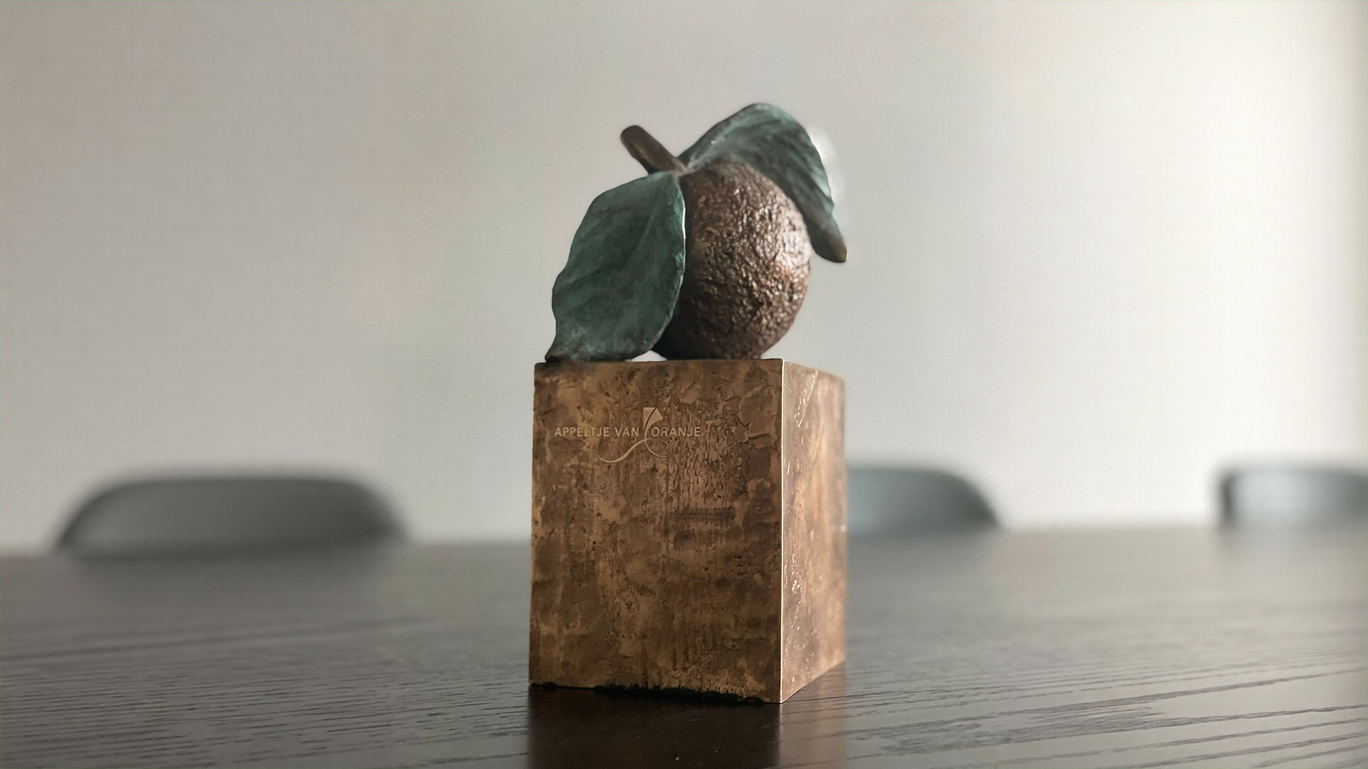 Stichting Nieuw Nabuurschap maakt kans op Appeltje van Oranje