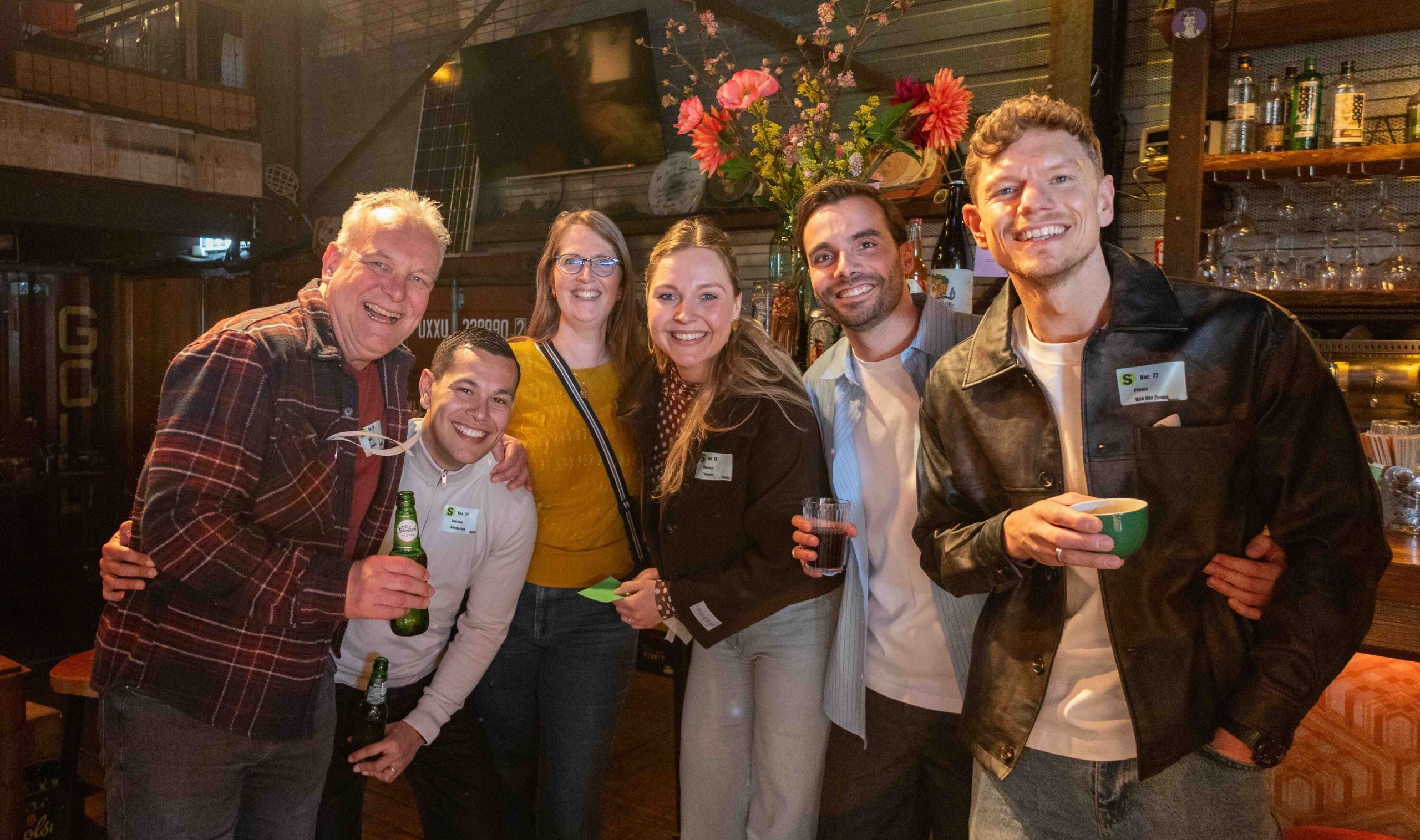 Groep toekomstige bewoners Suikerzijde houdt alvast een buurtborrel