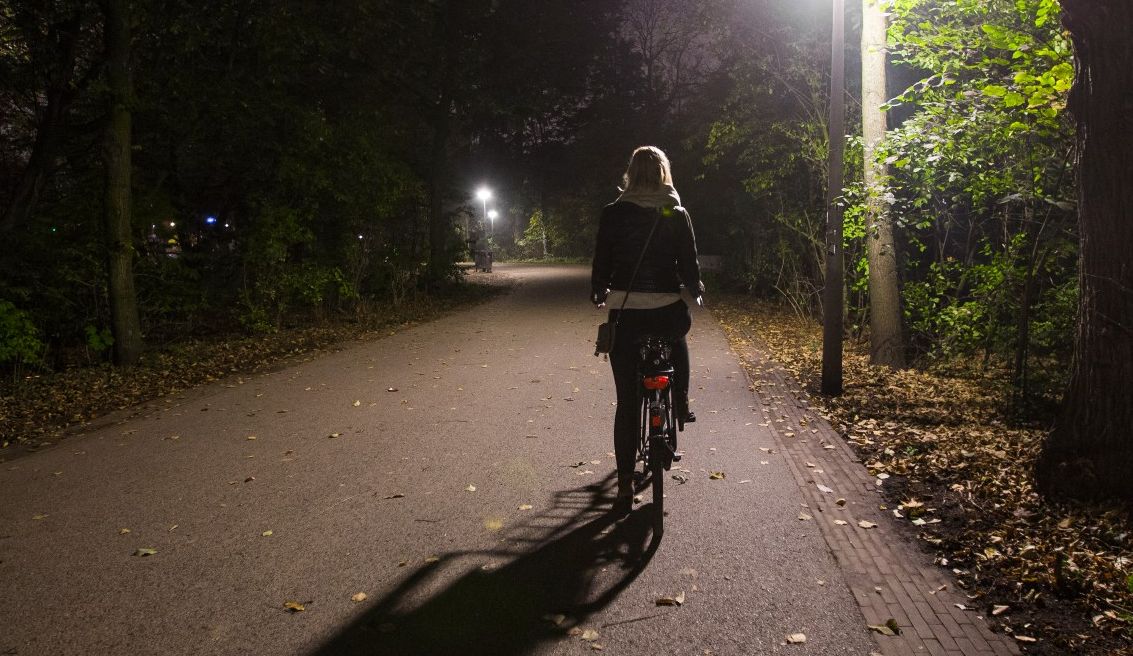 Voel jij je veilig in Groningen als je fietst in het donker? De provincie wil het graag weten