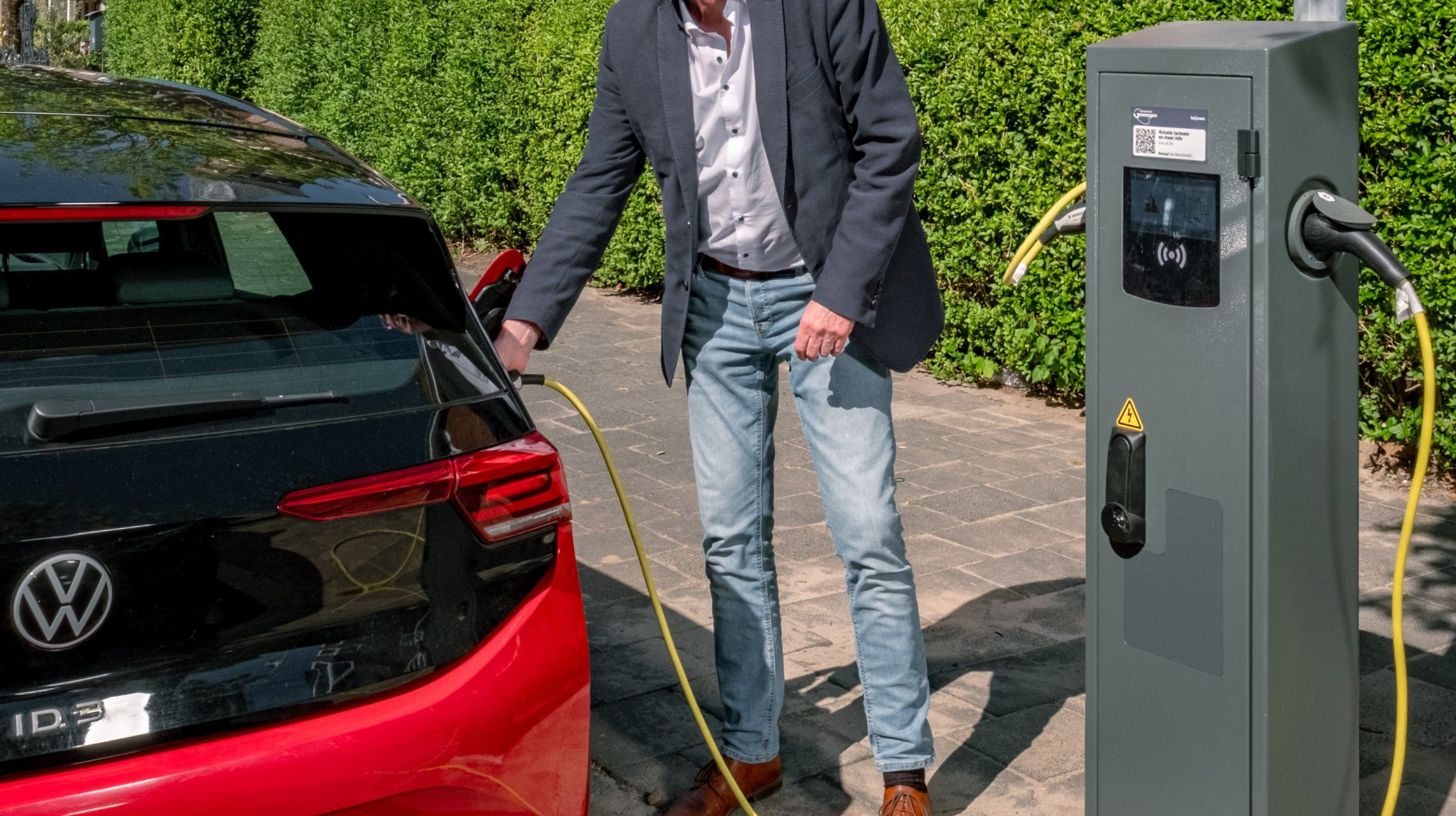 ChristenUnie wil lagere tarieven en betere zichtbaarheid voor gemeentelijke laadpalen