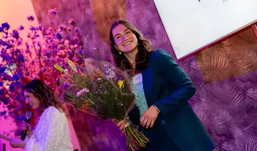 Groningse studente Marlisa uitgeroepen tot Tandheelkundestudent van het Jaar