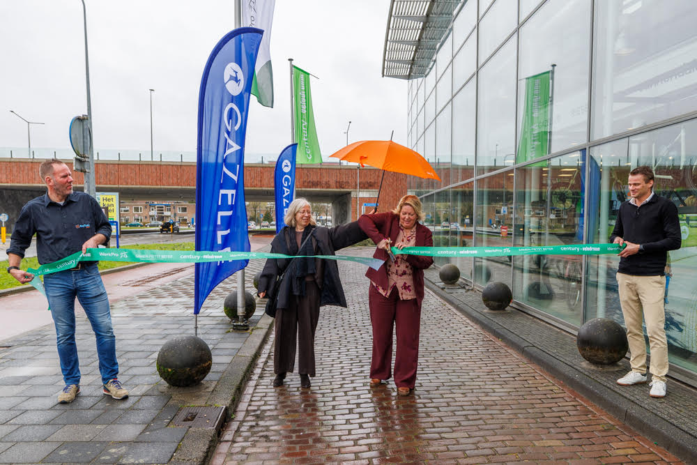 Verhuizing sociale projecten WerkPro naar (voormalige) Century-pand aan Paterswoldseweg officieel af