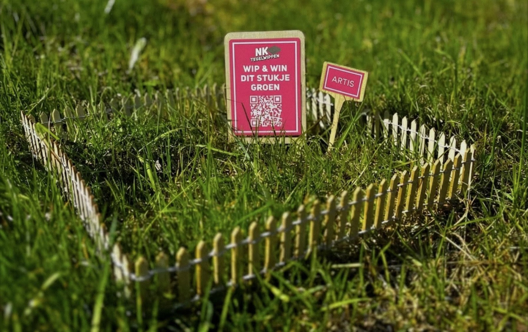 Laatste editie NK Tegelwippen vandaag gestart