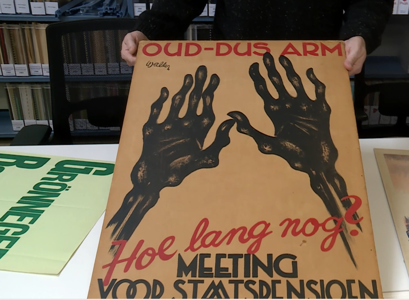 Verkiezingsposters: Van kunstwerken tot kort en pakkend