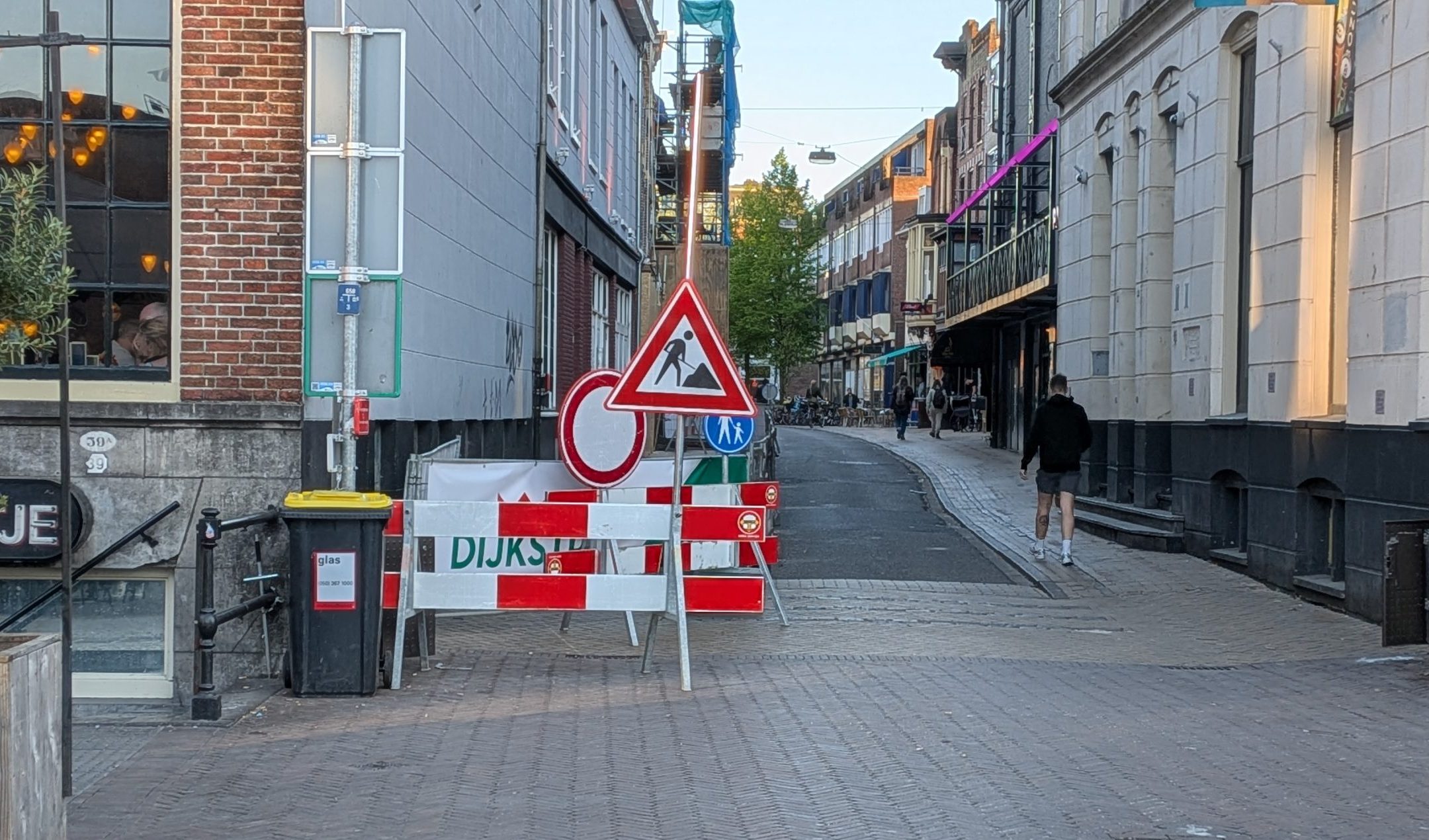 Gelkingestraat tot en met september afgesloten voor verkeer