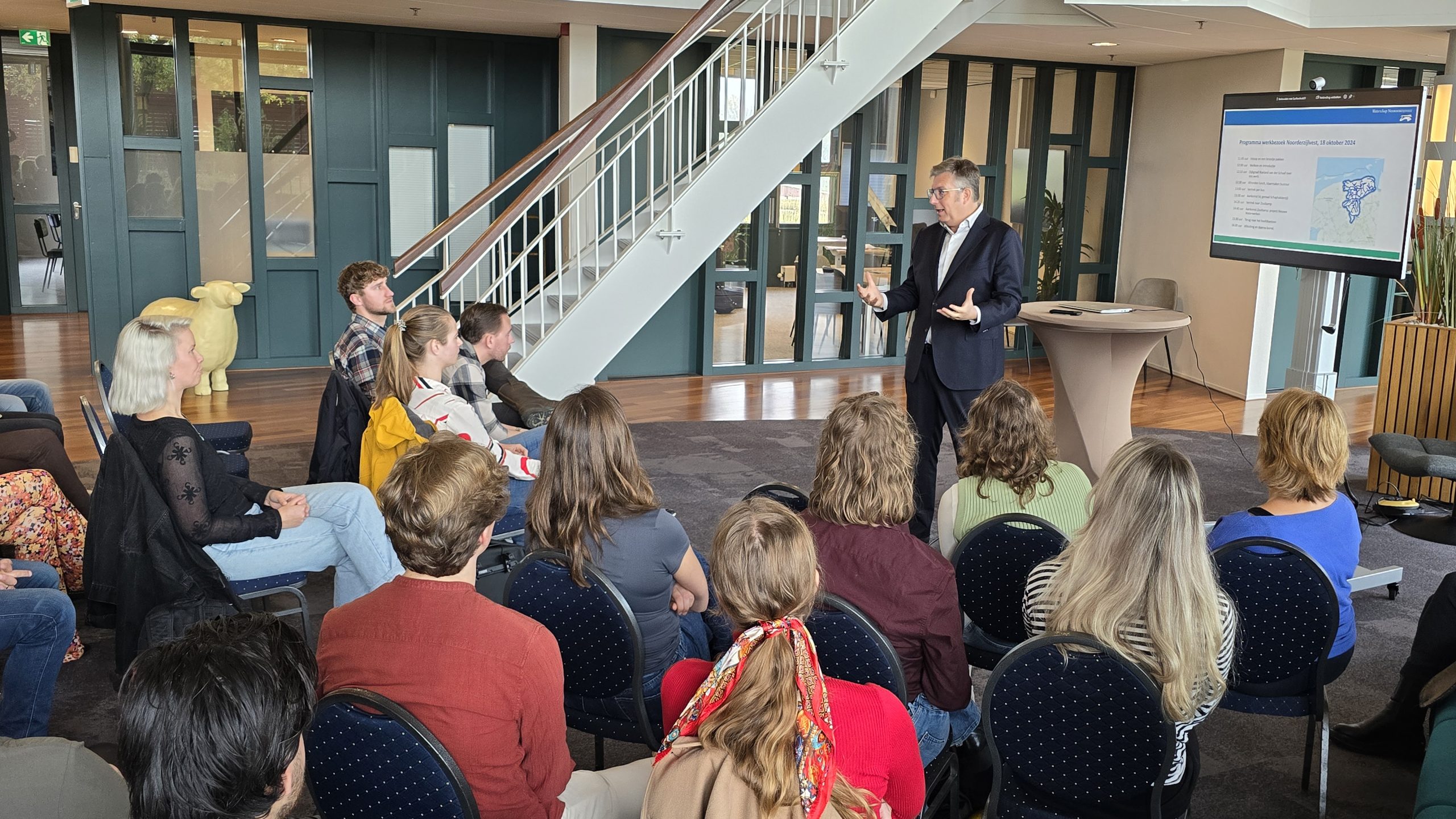 Noorderzijlvest organiseert een publieksavond over hoe het bestuur van een waterschap werkt