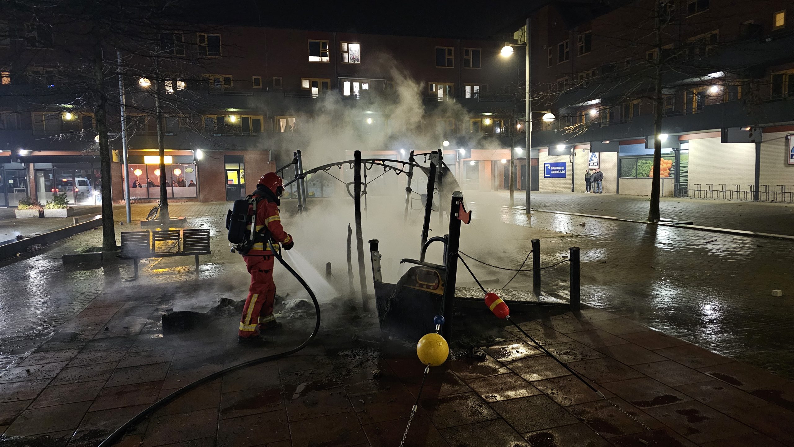 Kosten door schade aan gemeentelijk eigendom tijdens jaarwisseling verdubbeld