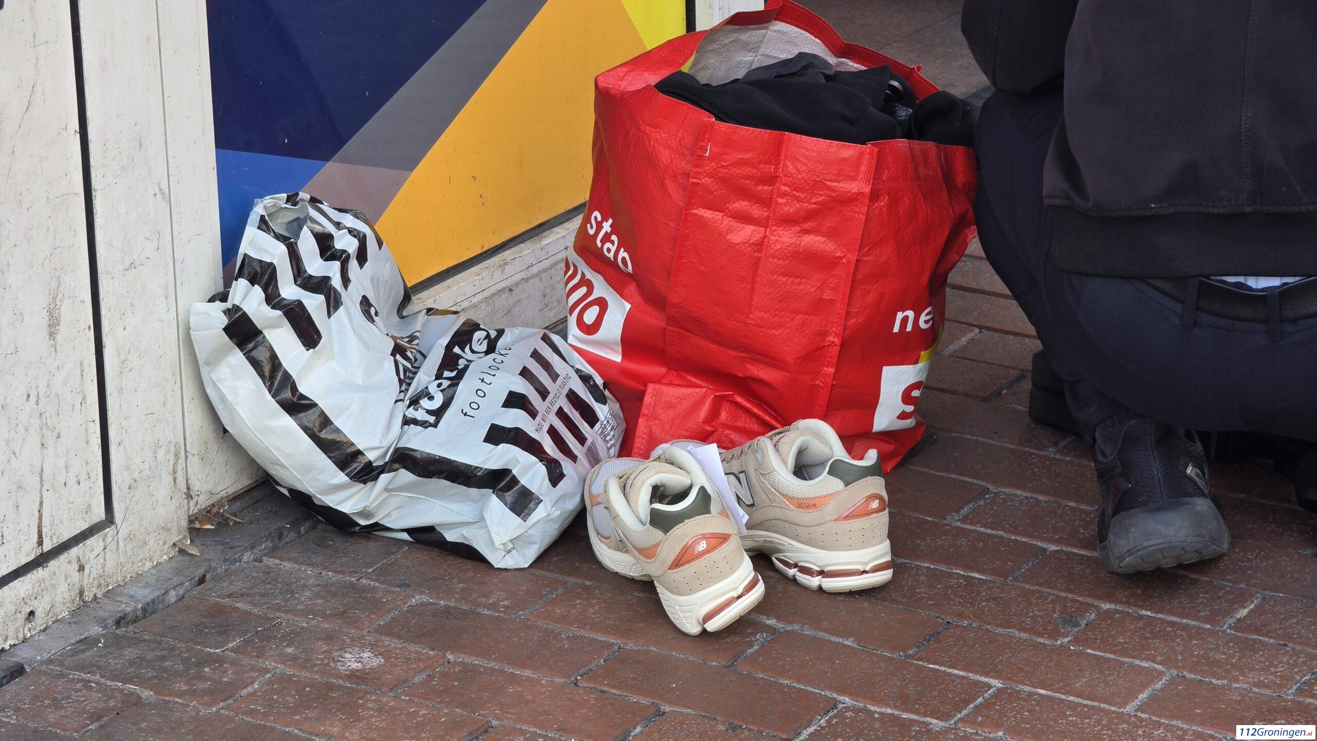 Vier aanhoudingen na winkeldiefstallen in centrum