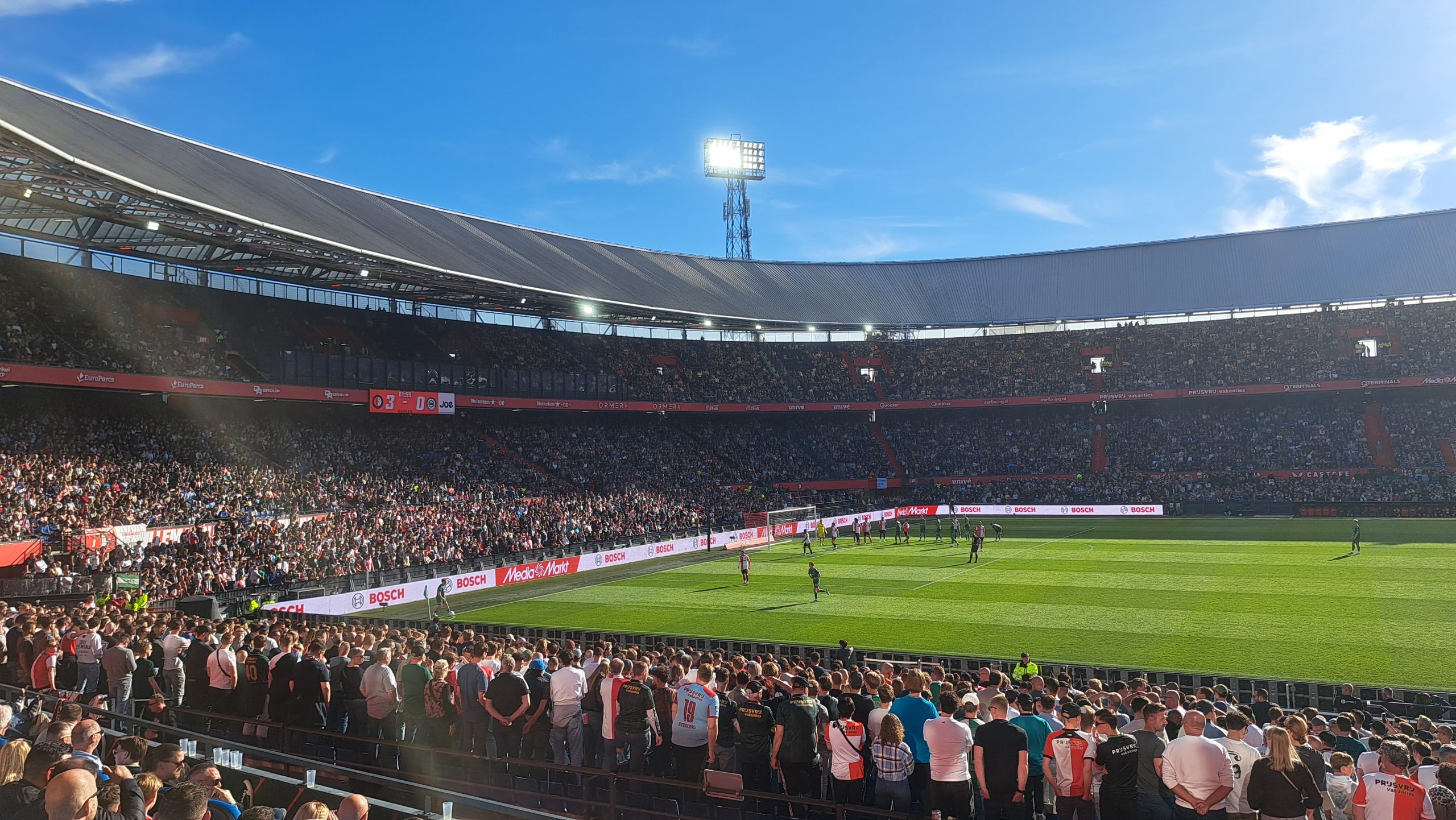 FC Groningen beleeft vervelende middag in Rotterdam en verliest van Feyenoord