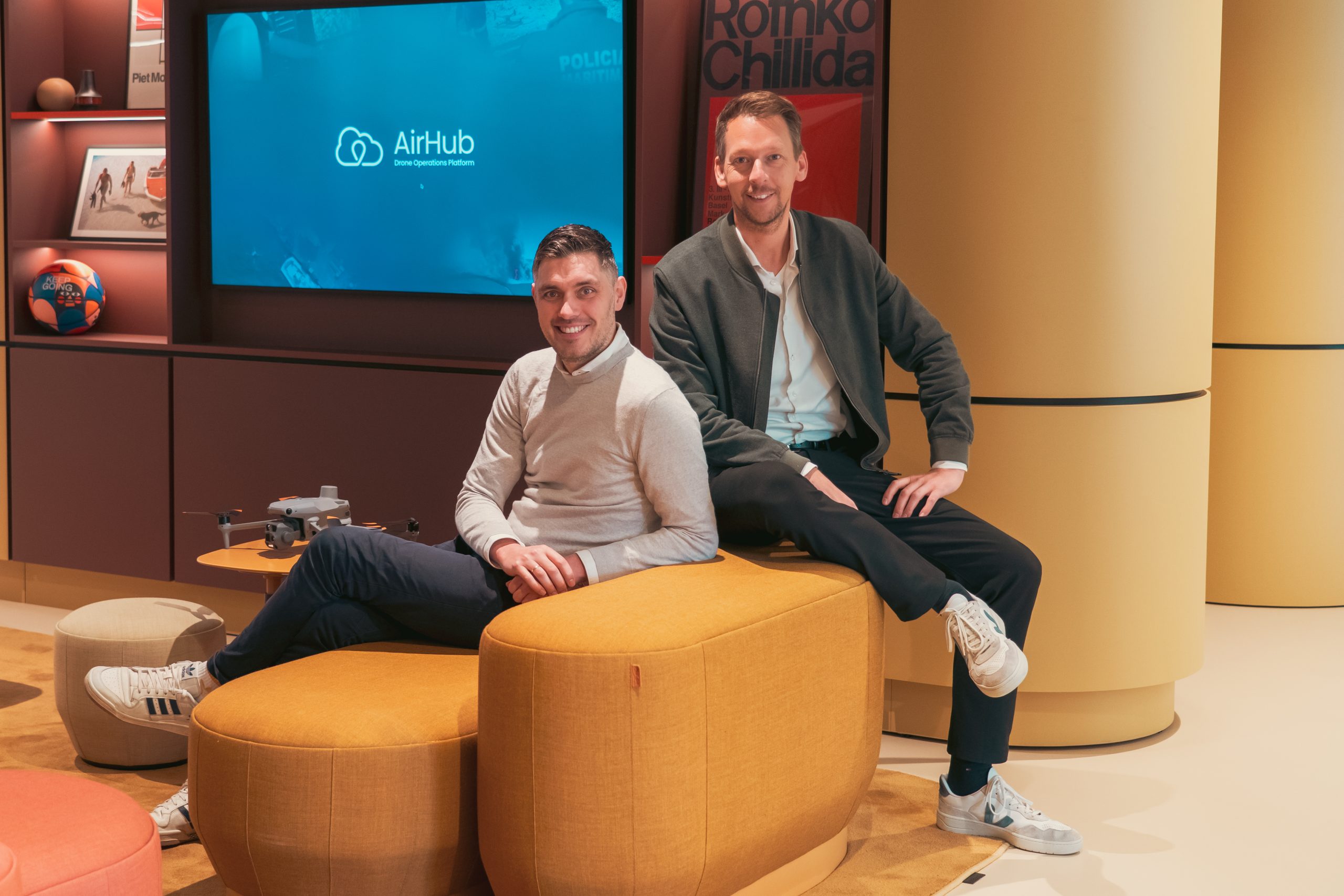 AirHub uit Groningen haalt 4,4 miljoen op voor drone-software