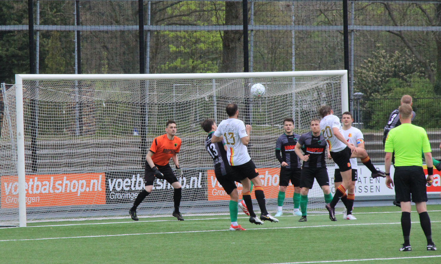 1H: Be Quick ruimt ‘bananenschil’ Winsum op, Velocitas wint derby van Oranje Nassau