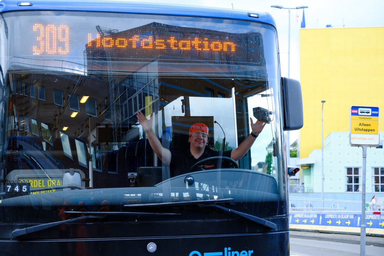 Extra (nacht)bussen tijdens Koningsnacht en Koningsdag