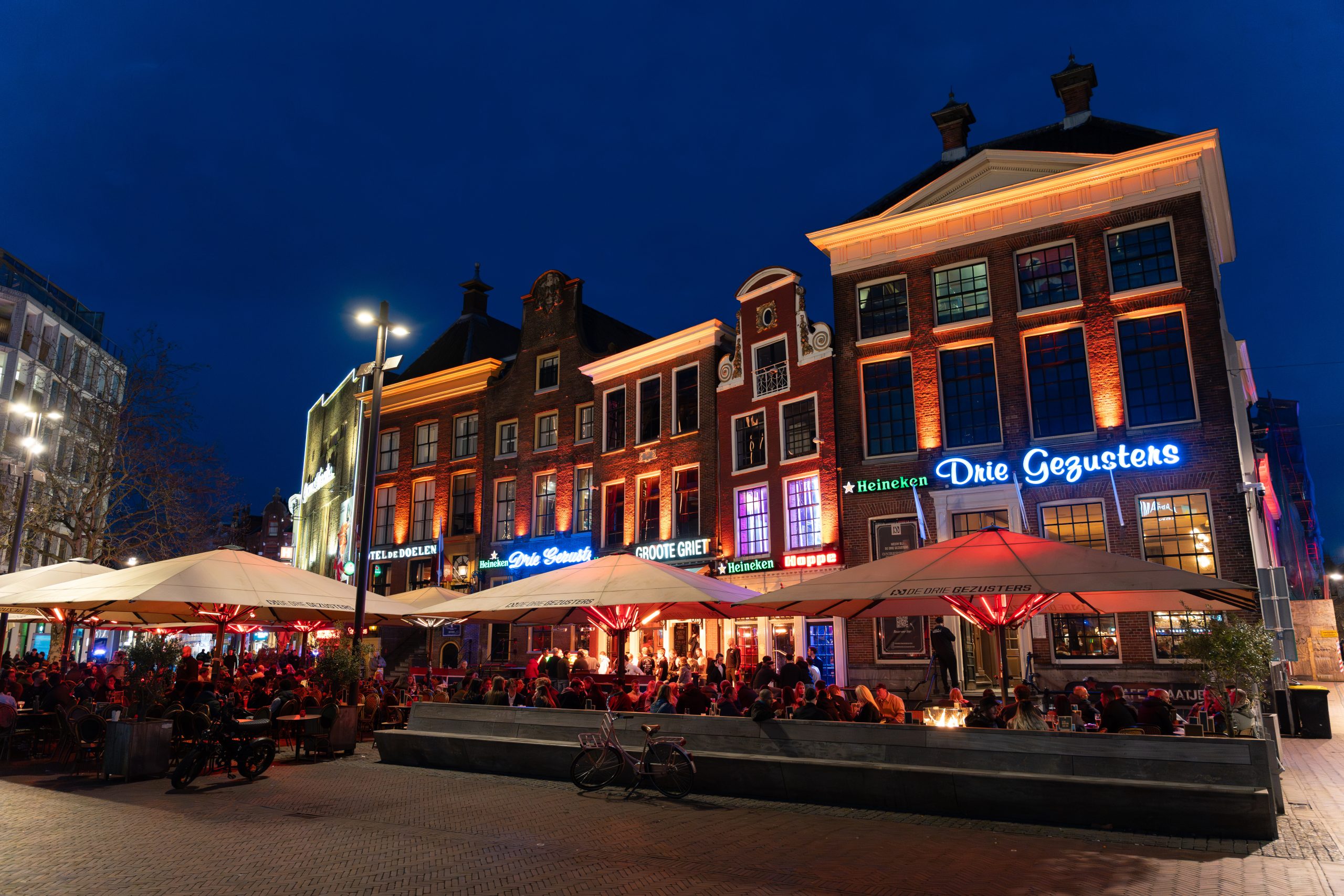 Terrassen in Stad mogen donderdag weer uurtje langer open vanwege de warmte