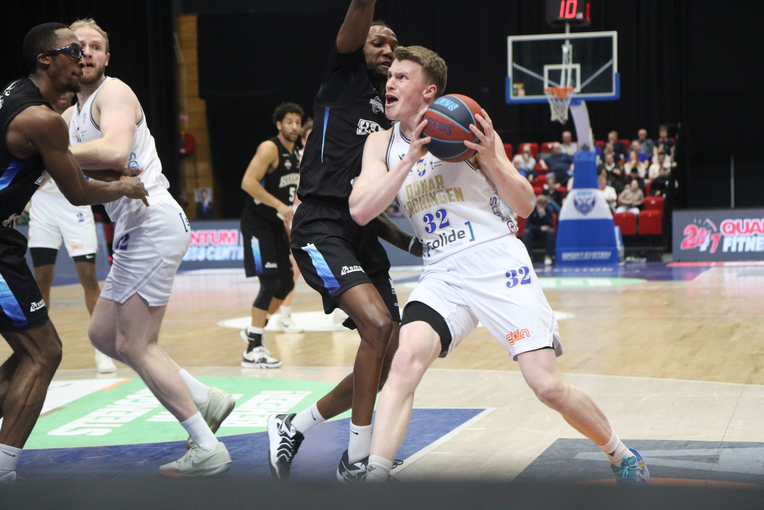 Basketballer Kjeld Zuidema van Donar naar ZZ Leiden