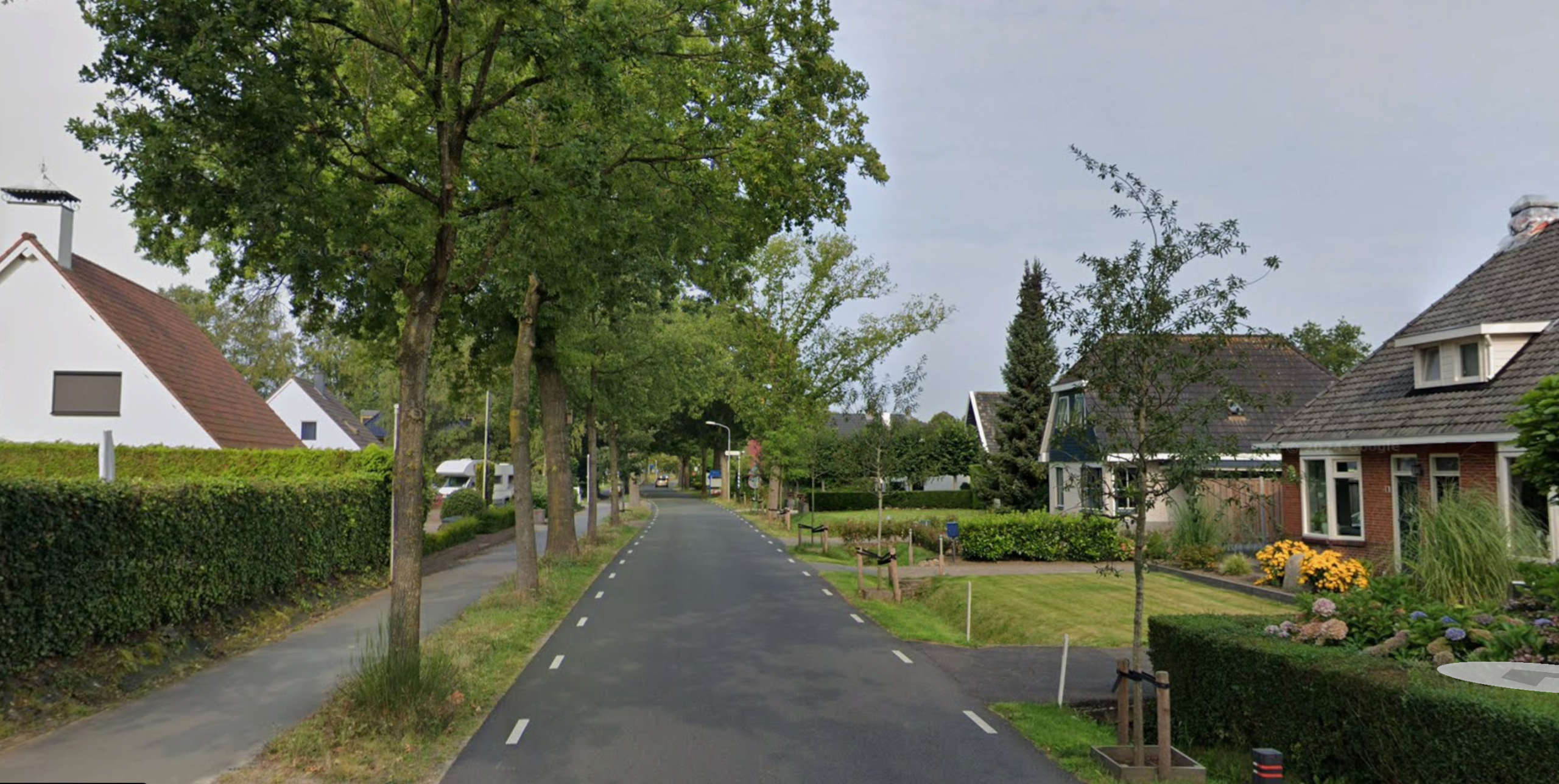 Felland in Haren en Dorpsweg in Onnen tot en met 18 december deels afgesloten