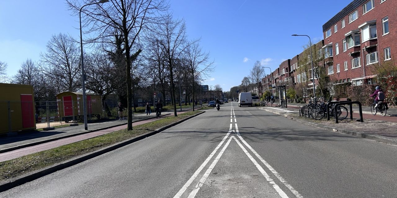 Ombouw Korreweg tot fietsstraat begint volgende week