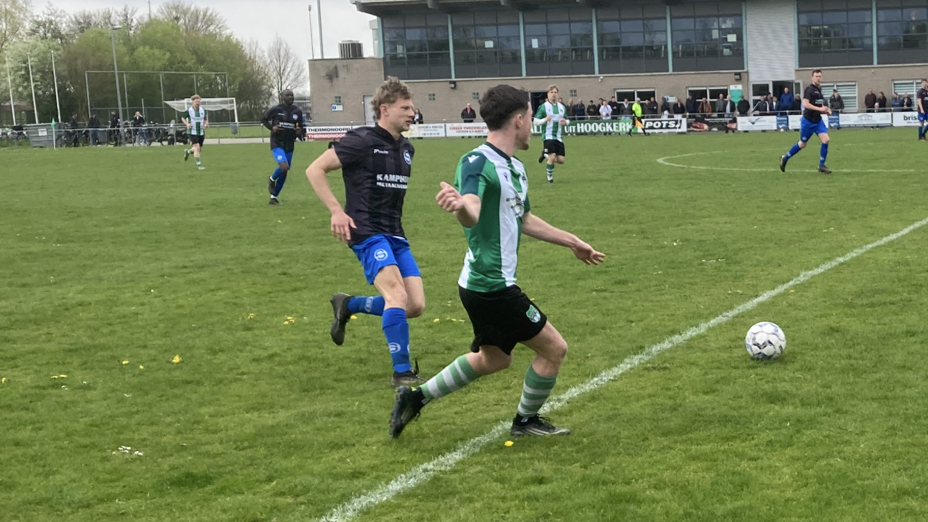 HFC’15 en Lewenborg winnaars Super Saturday in 4E, Gorecht kan niet meer scoren