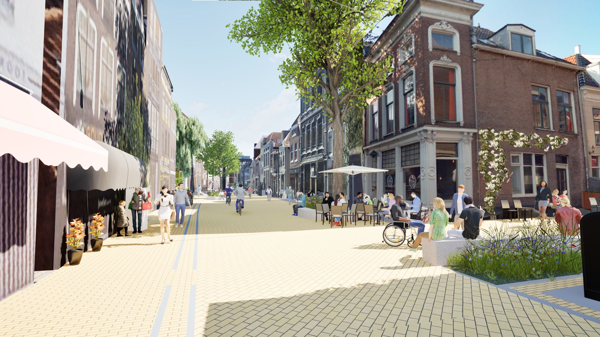 Verkeersmaatregelen liggen klaar voor herinrichting Gelkingestraat en Oosterstraat in aanloop naar h